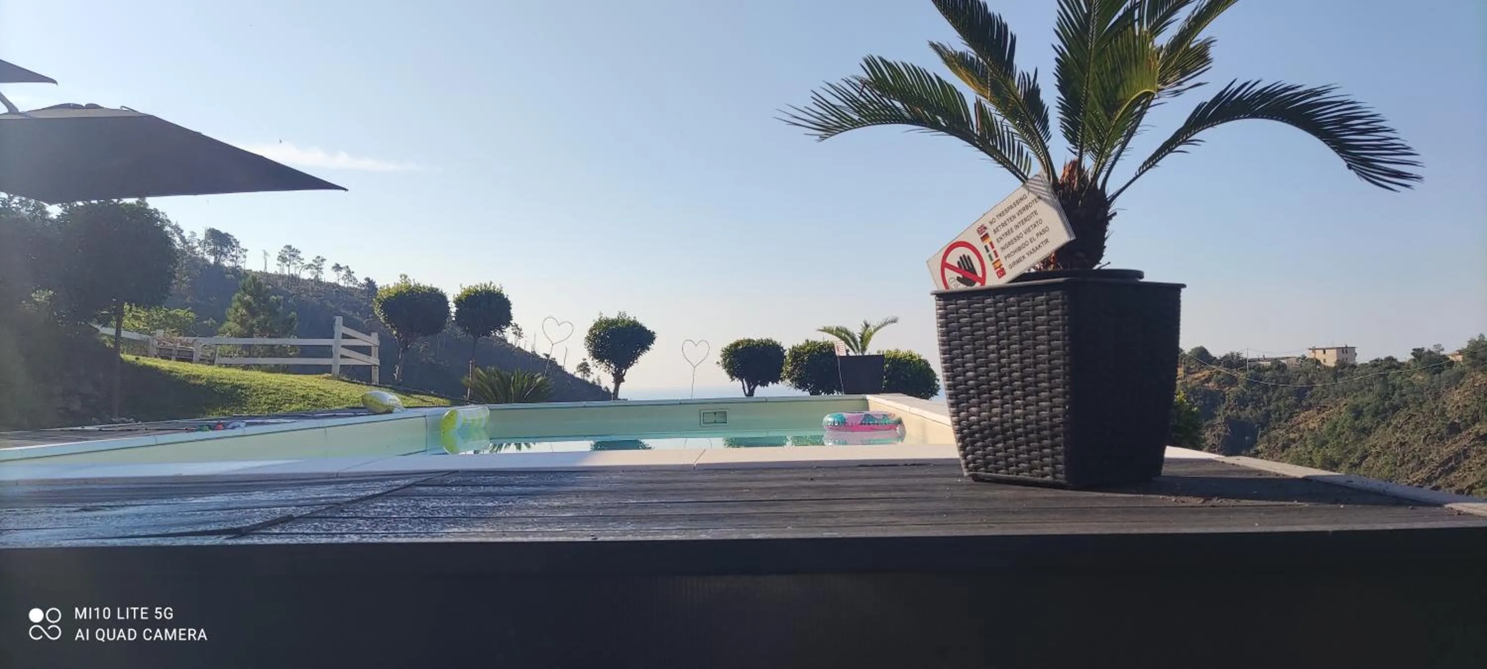 Swimming pool in Agrifazenda