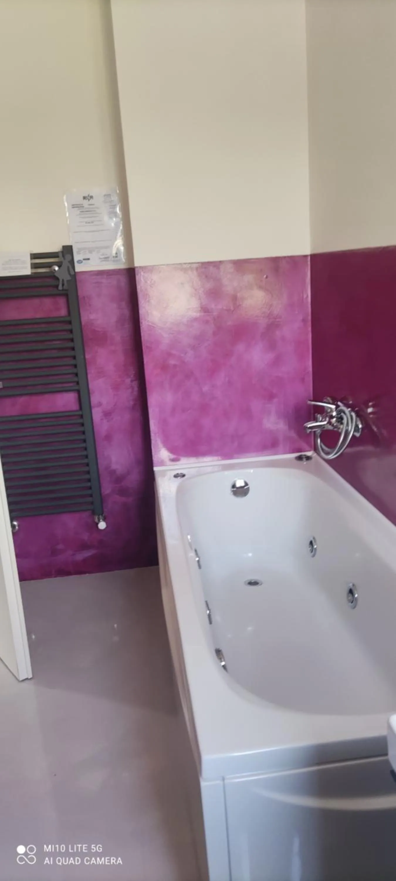 Hot Tub in Agrifazenda