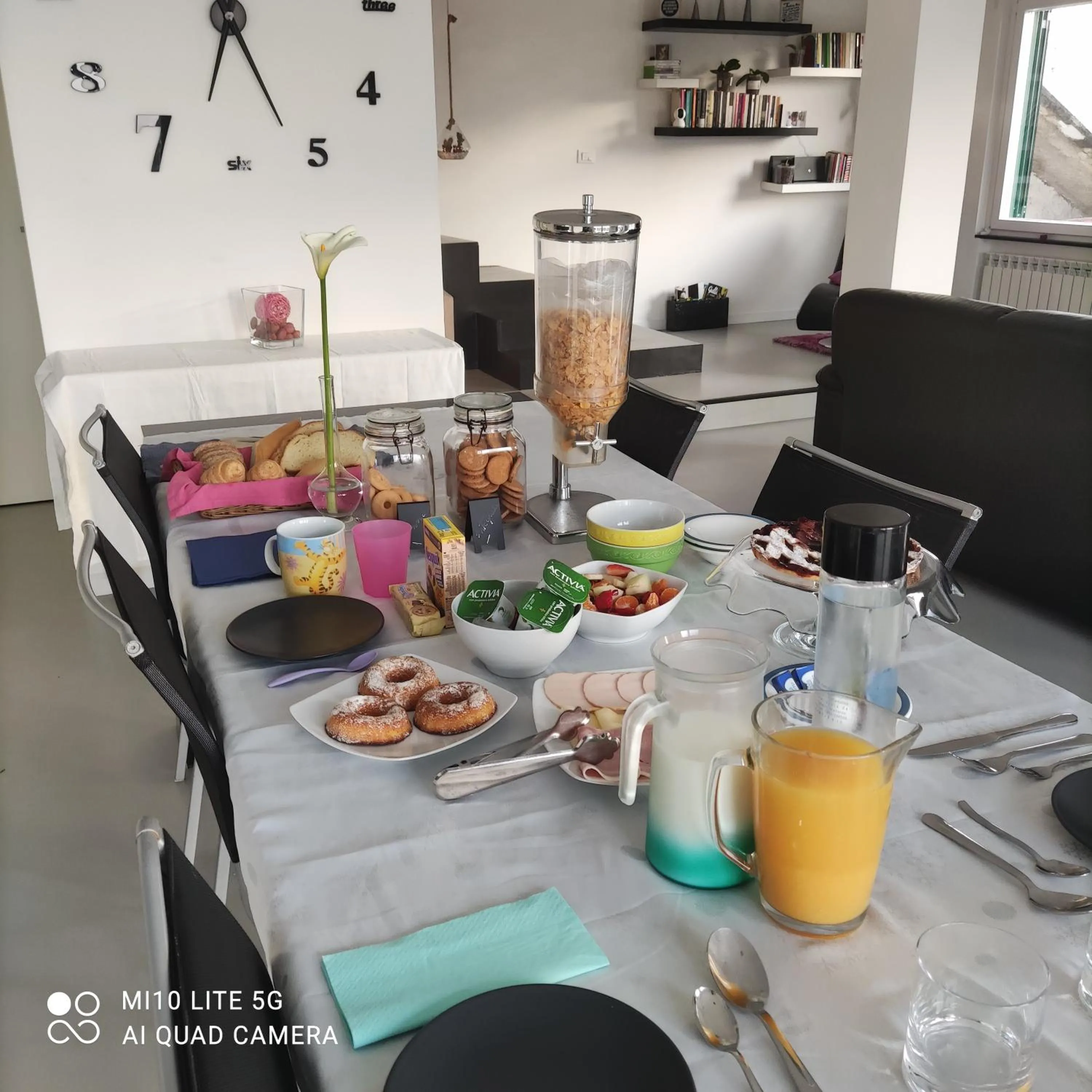 Breakfast in Agrifazenda