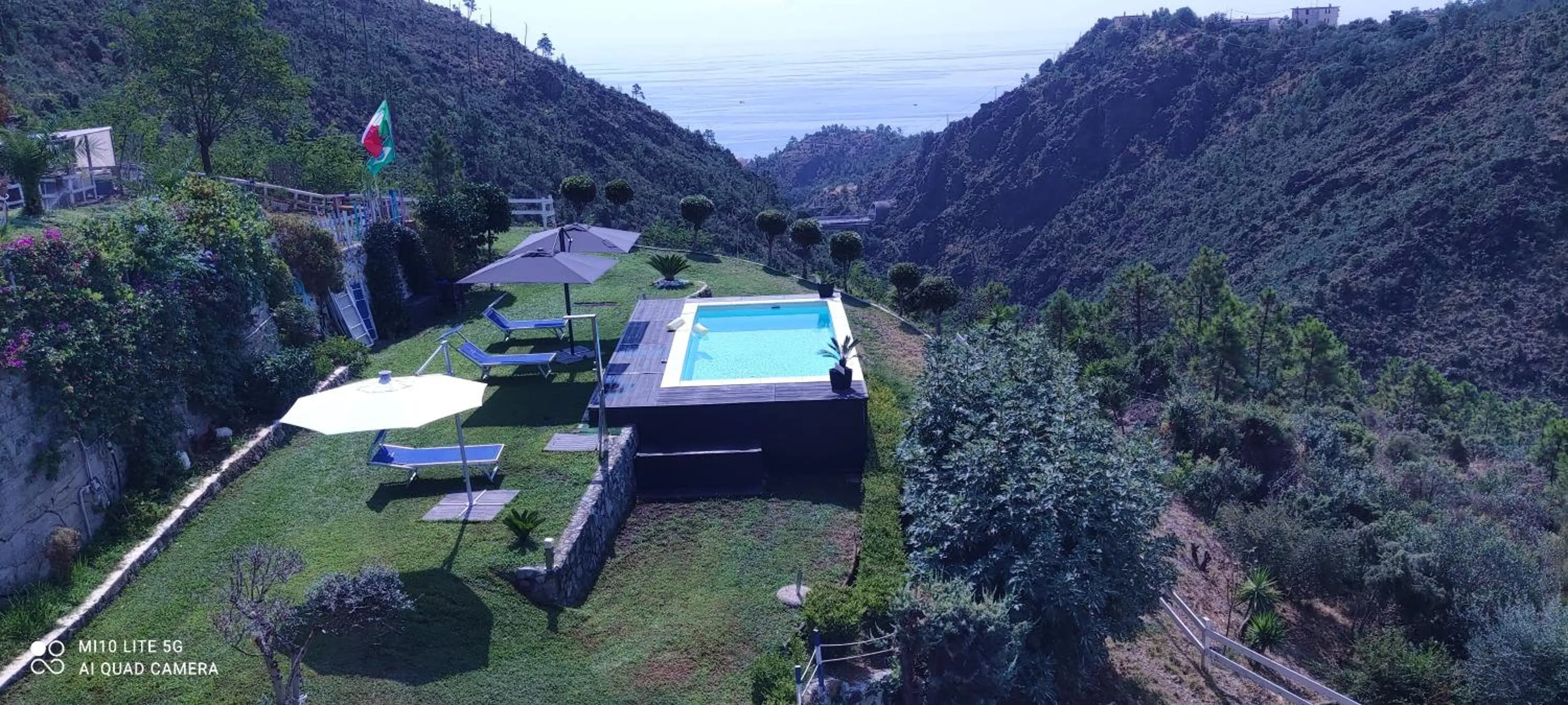 View (from property/room) in Agrifazenda