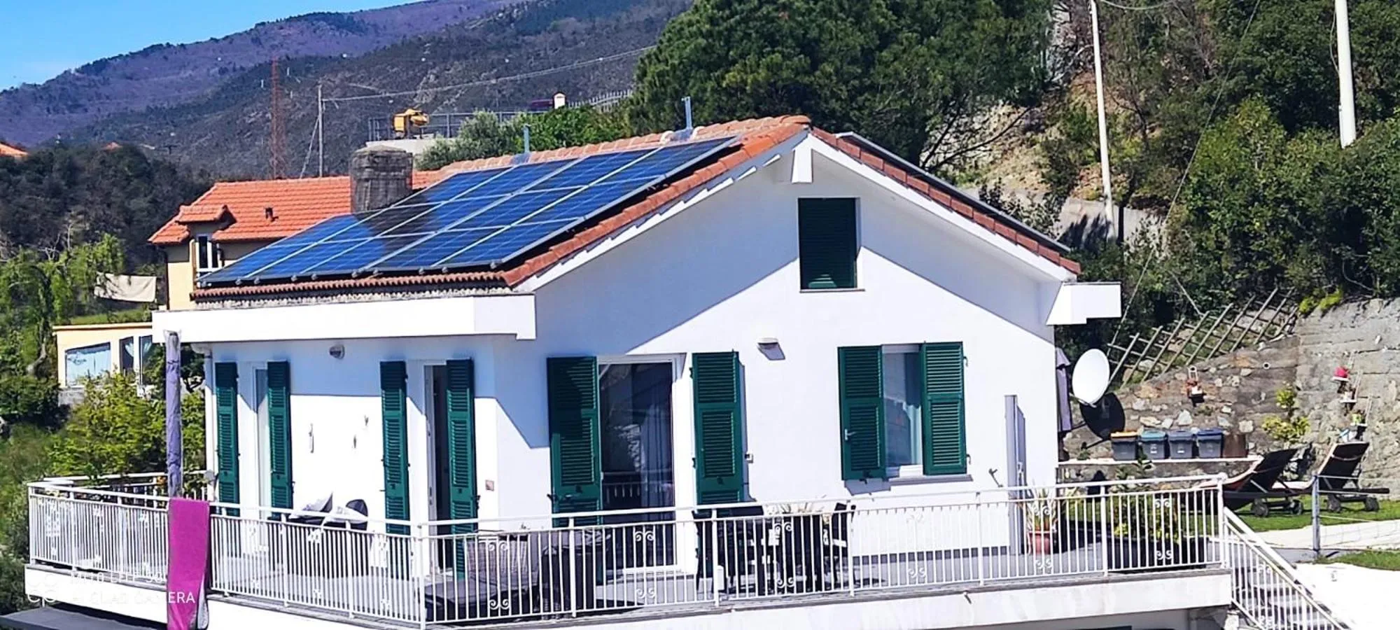 Property building in Agrifazenda