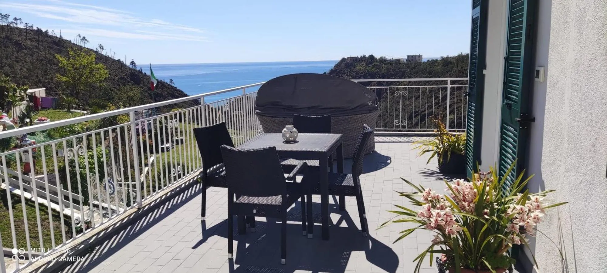 View (from property/room) in Agrifazenda