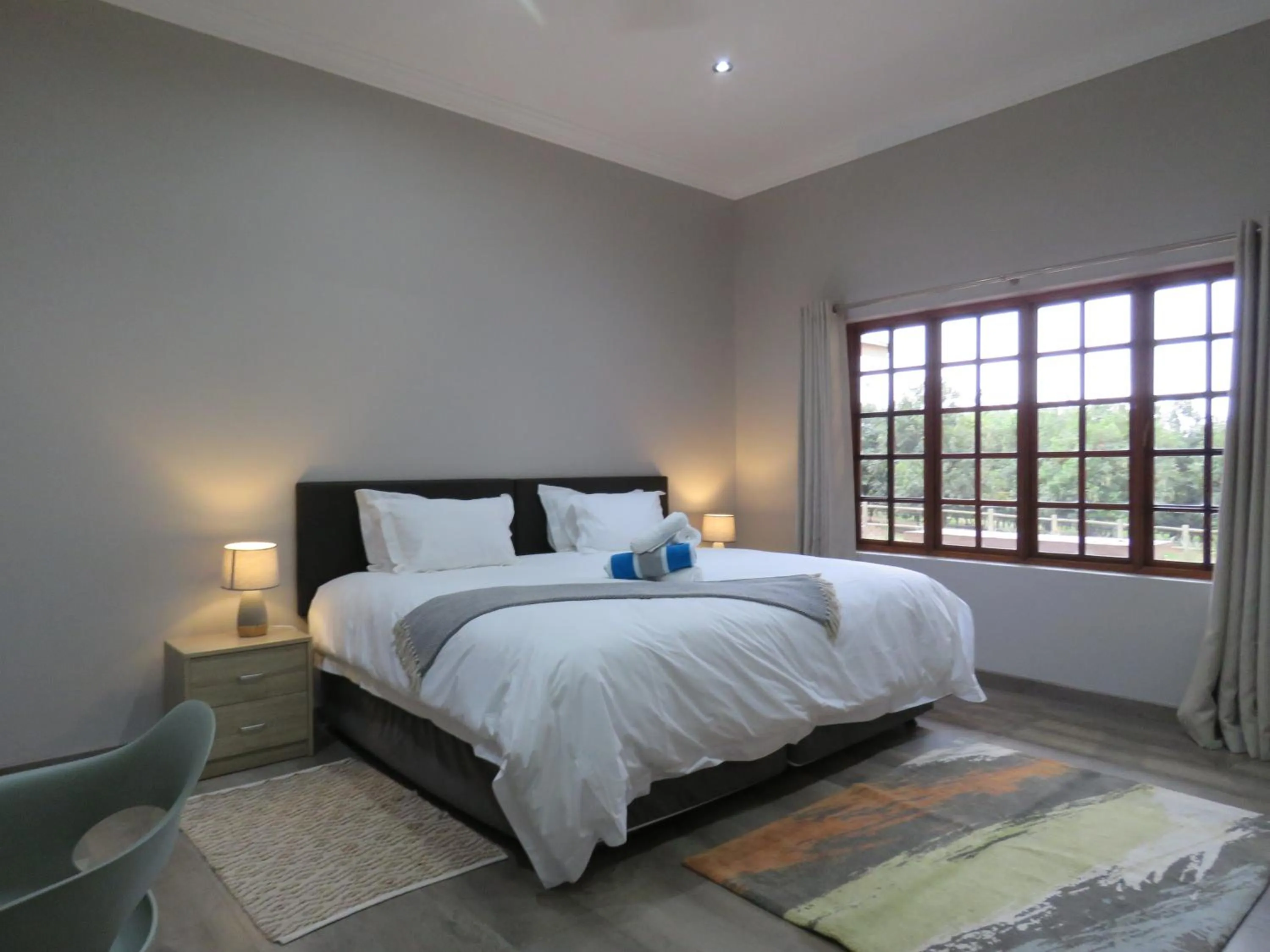 Bed in Country Lane Lodge