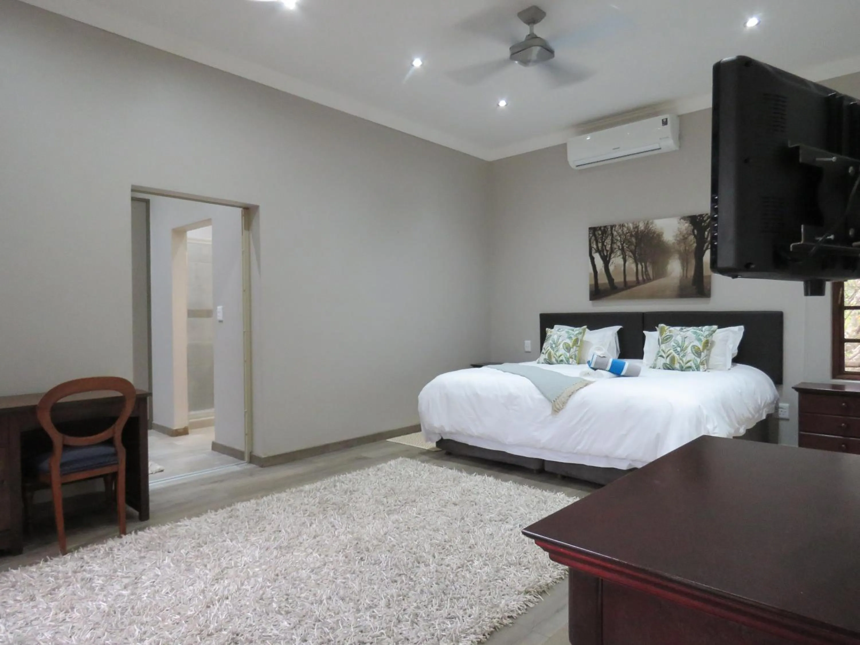 Bed in Country Lane Lodge