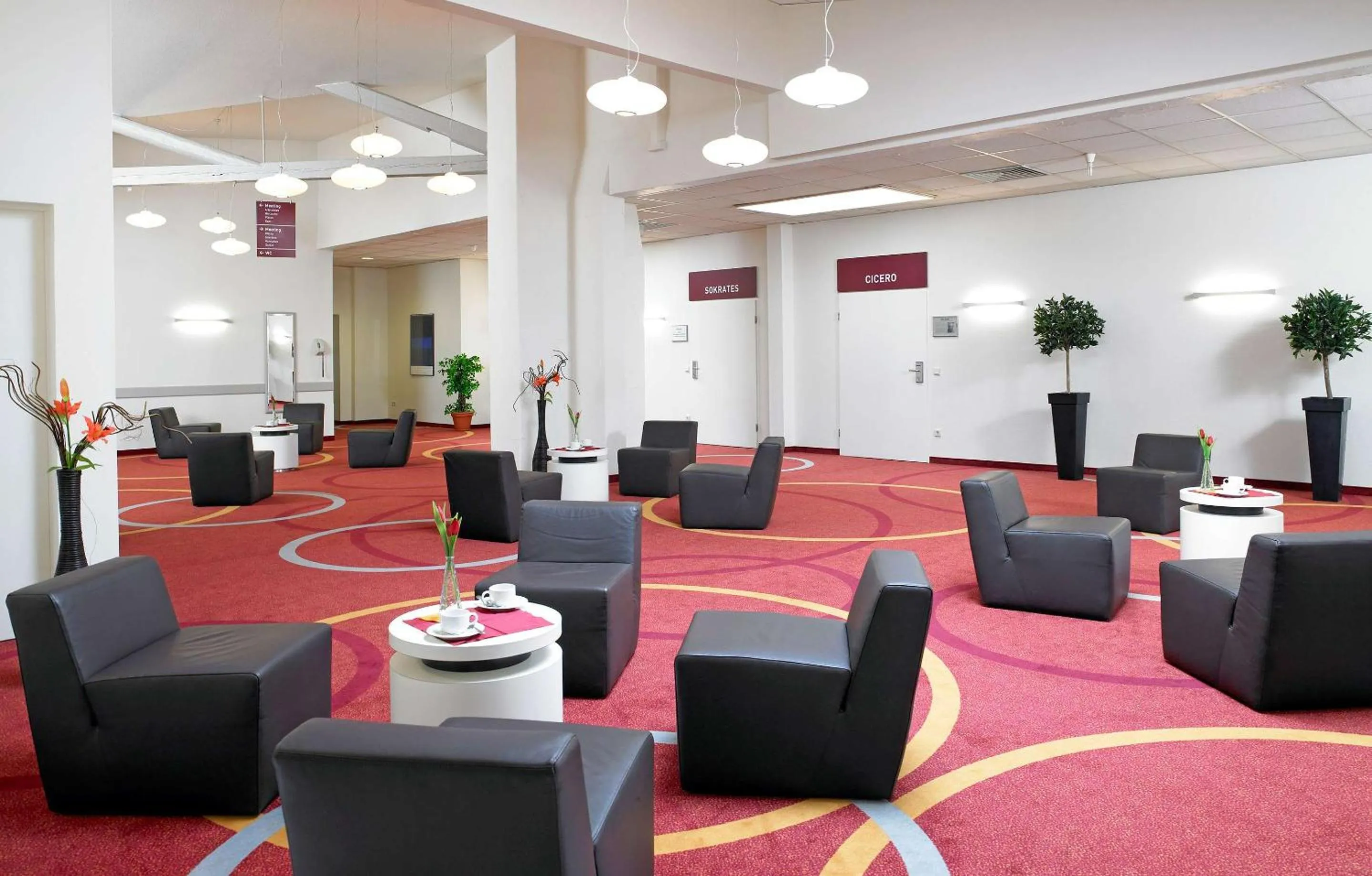 Meeting/conference room in Essential by Dorint Herford/Vlotho