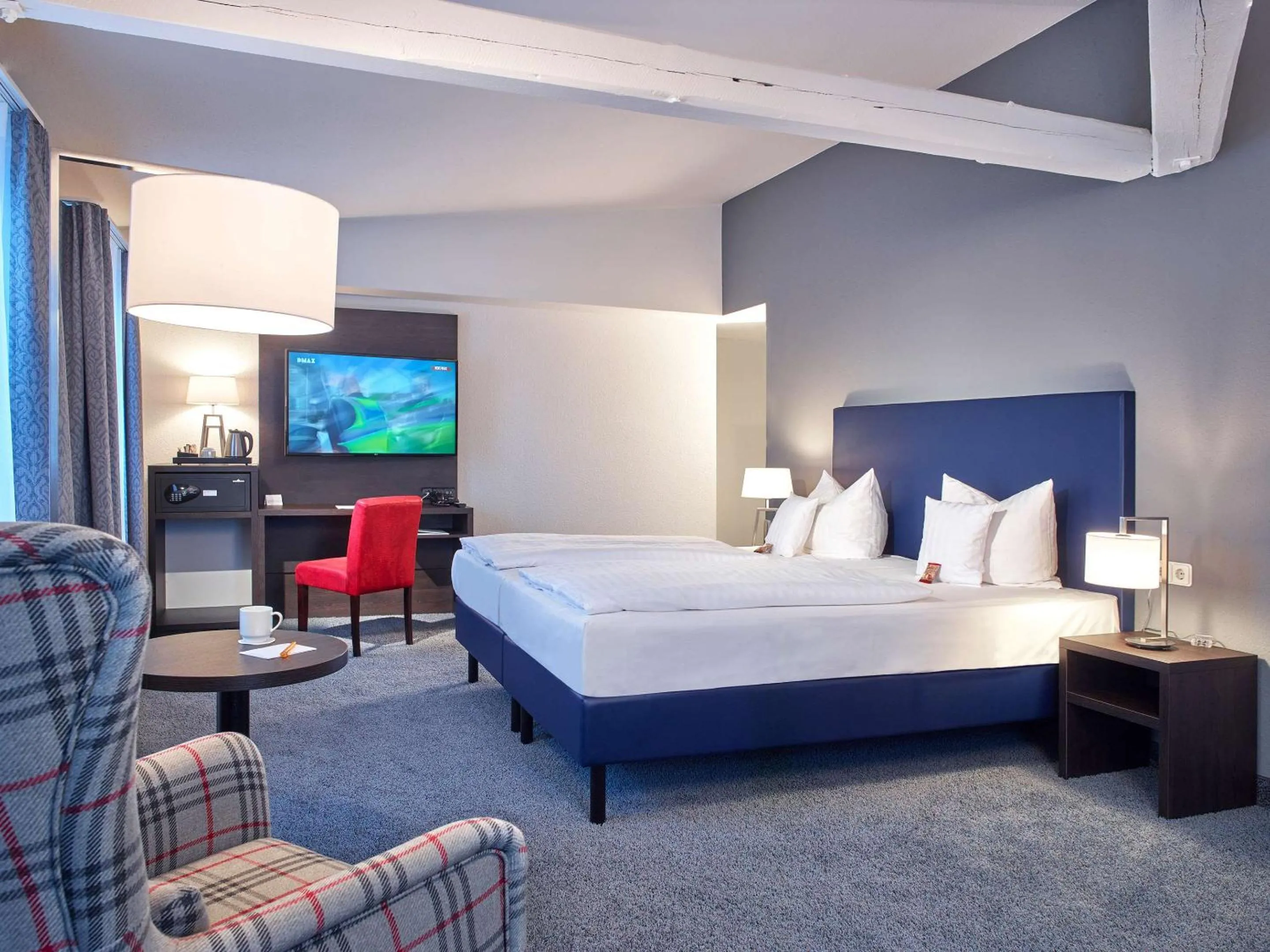 Bedroom, Bed in Essential by Dorint Herford/Vlotho