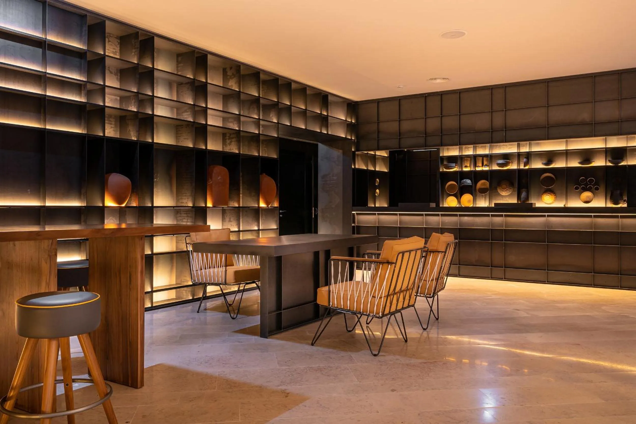 Lobby or reception in 3HB Faro