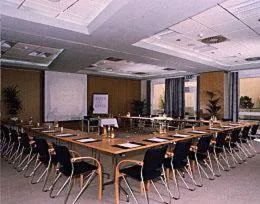 Meeting/conference room in Hotel Domicil Schönebeck