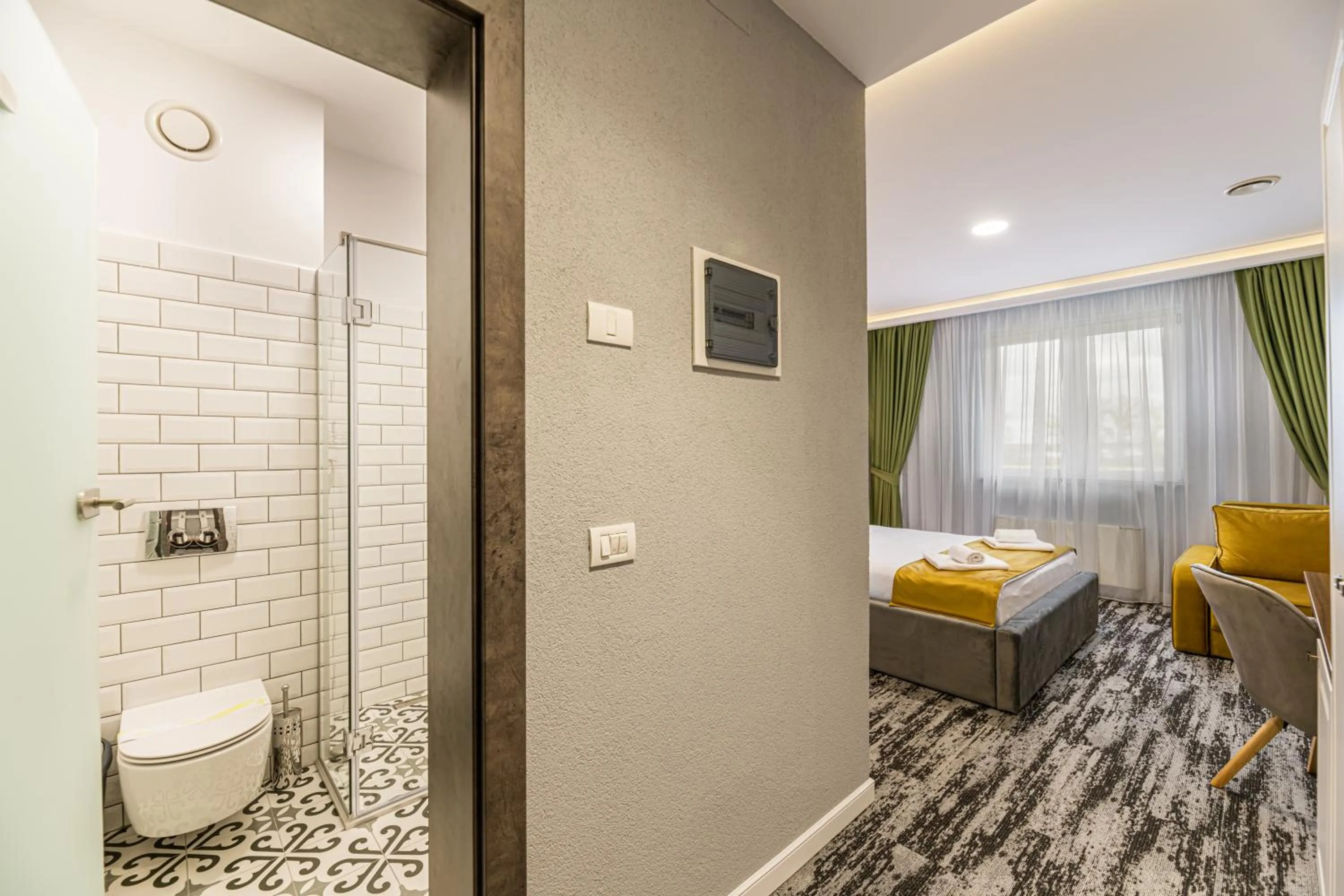 Bedroom, Bed in Stejarii Resort