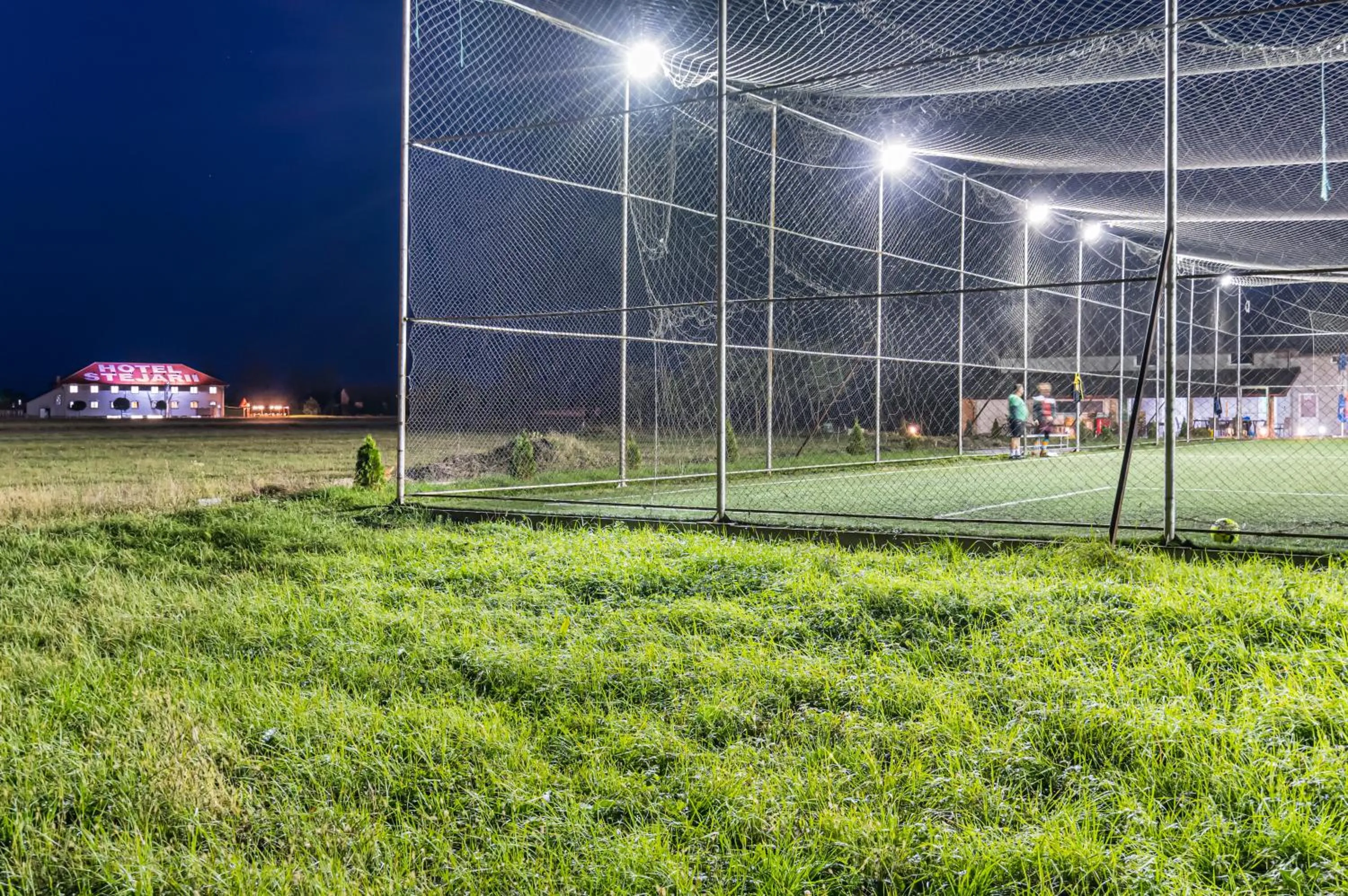 Property building in Stejarii Resort