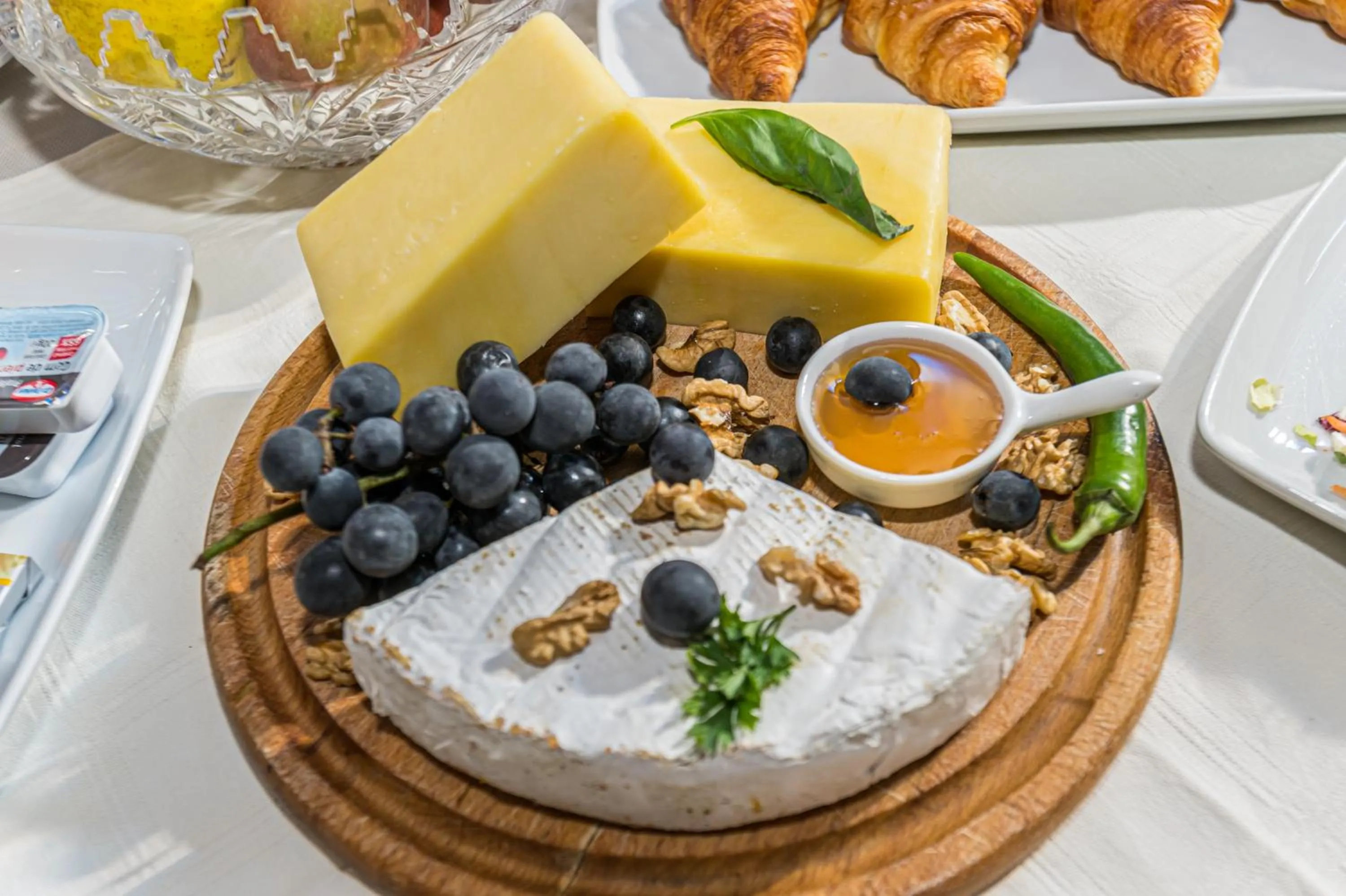 Breakfast in Stejarii Resort