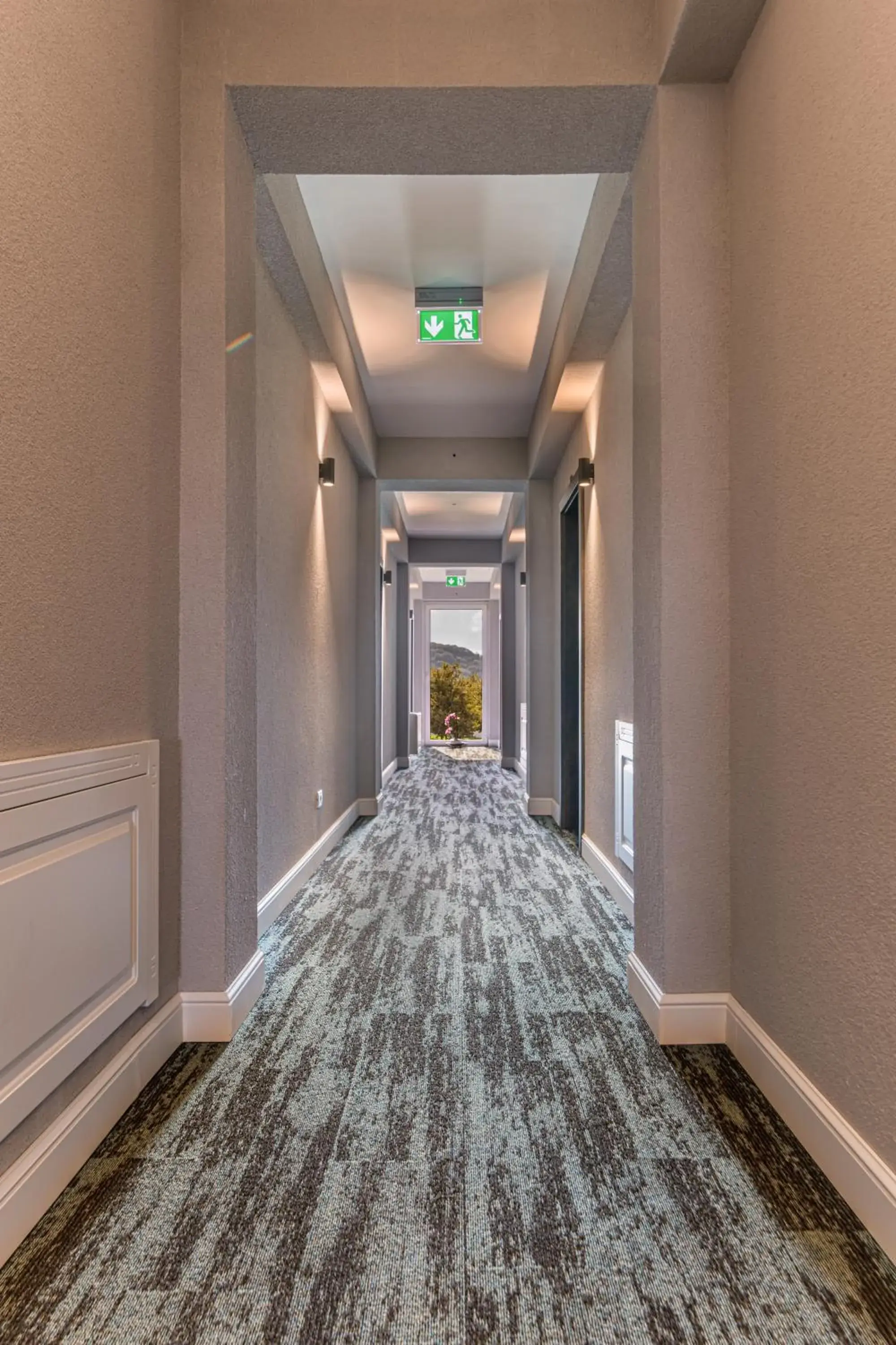 Lobby or reception in Stejarii Resort Lobby or reception in Stejarii Resort