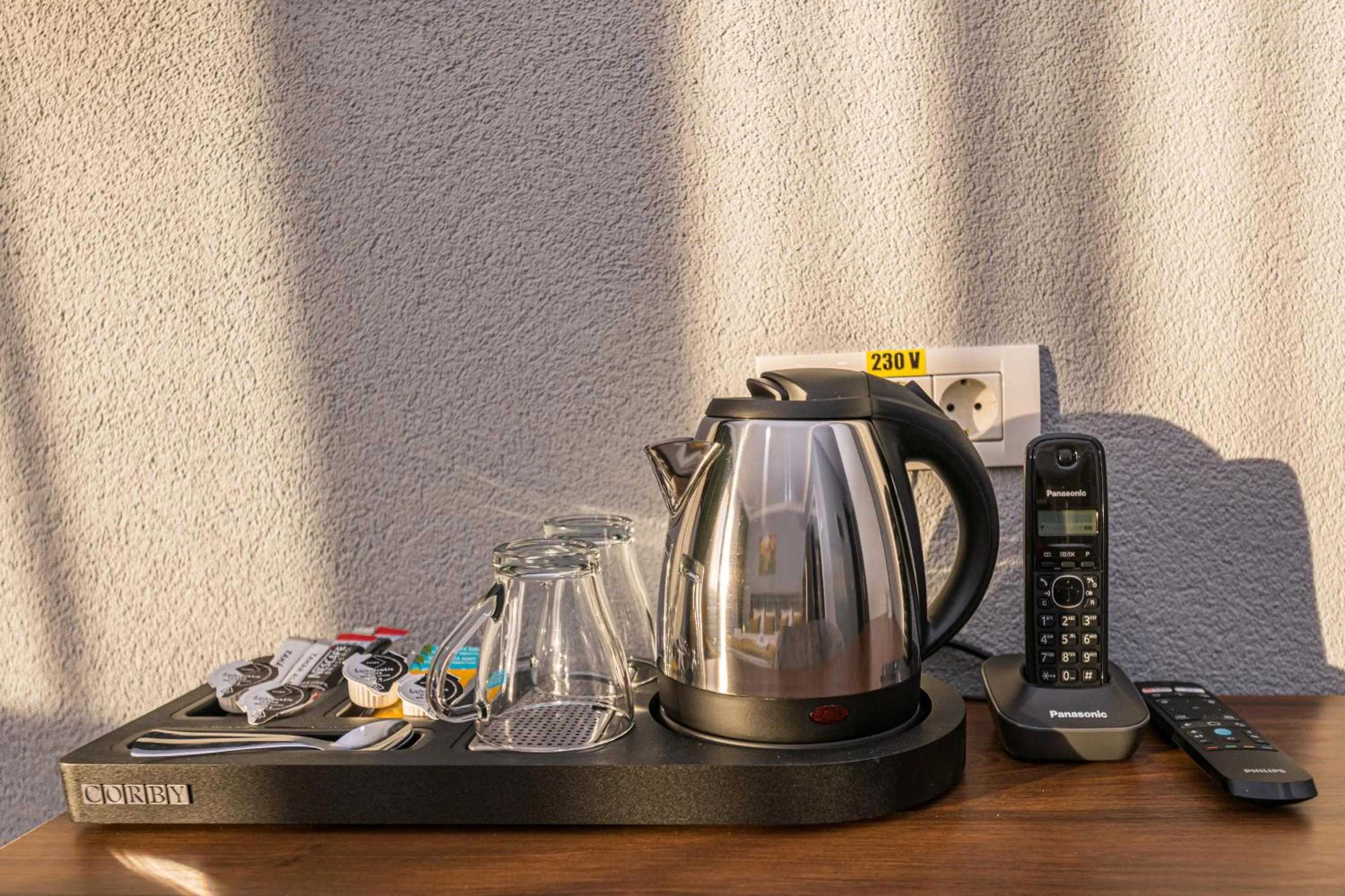 Coffee/tea facilities in Stejarii Resort