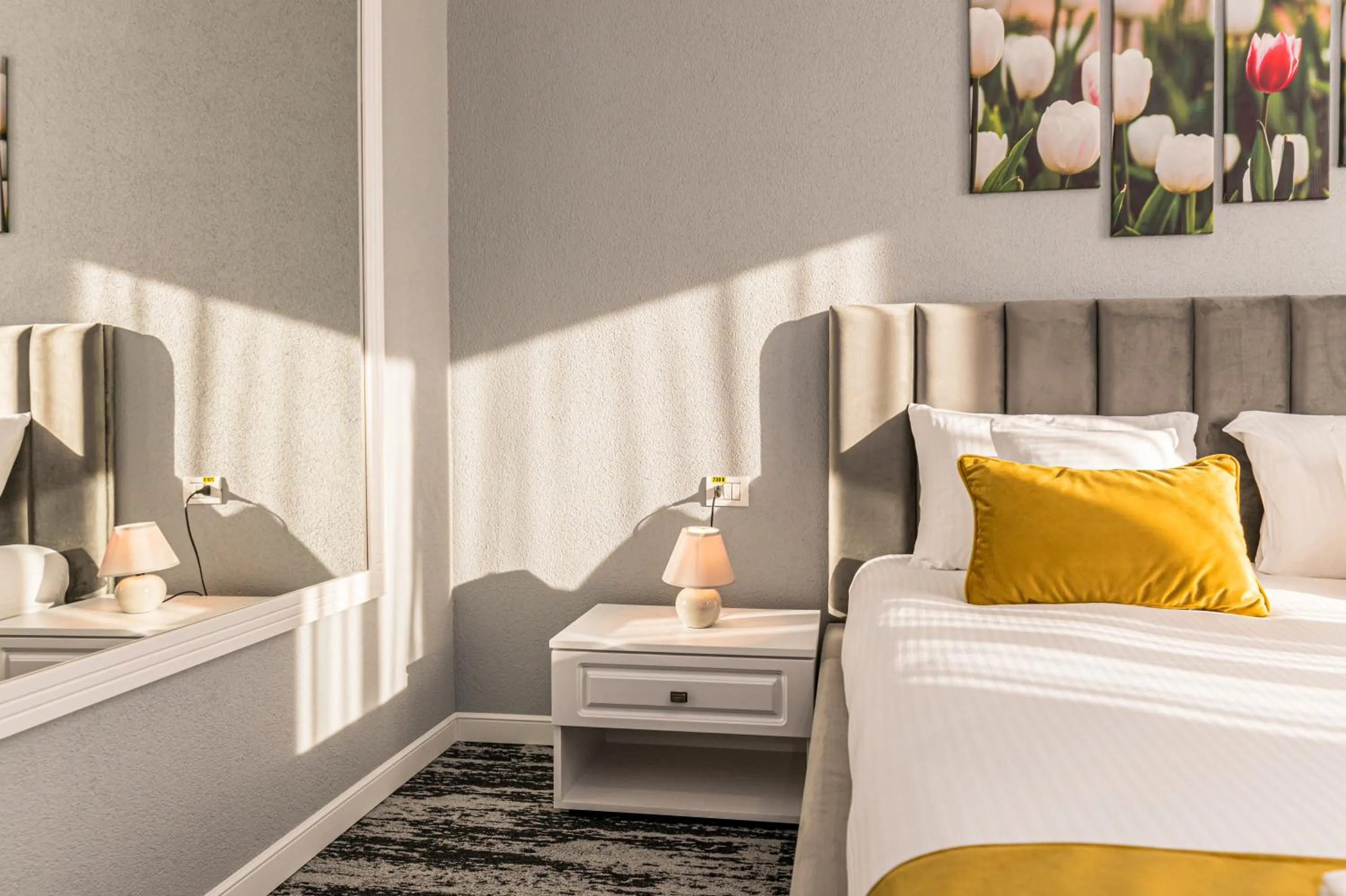 Photo of the whole room, Bed in Stejarii Resort