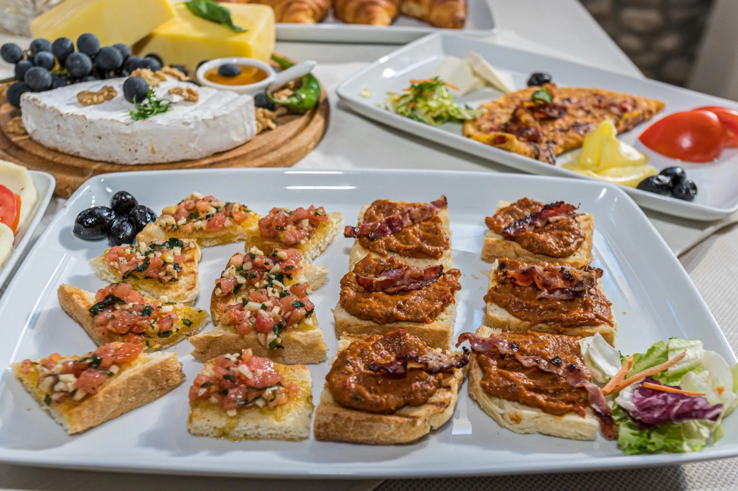 Breakfast in Stejarii Resort