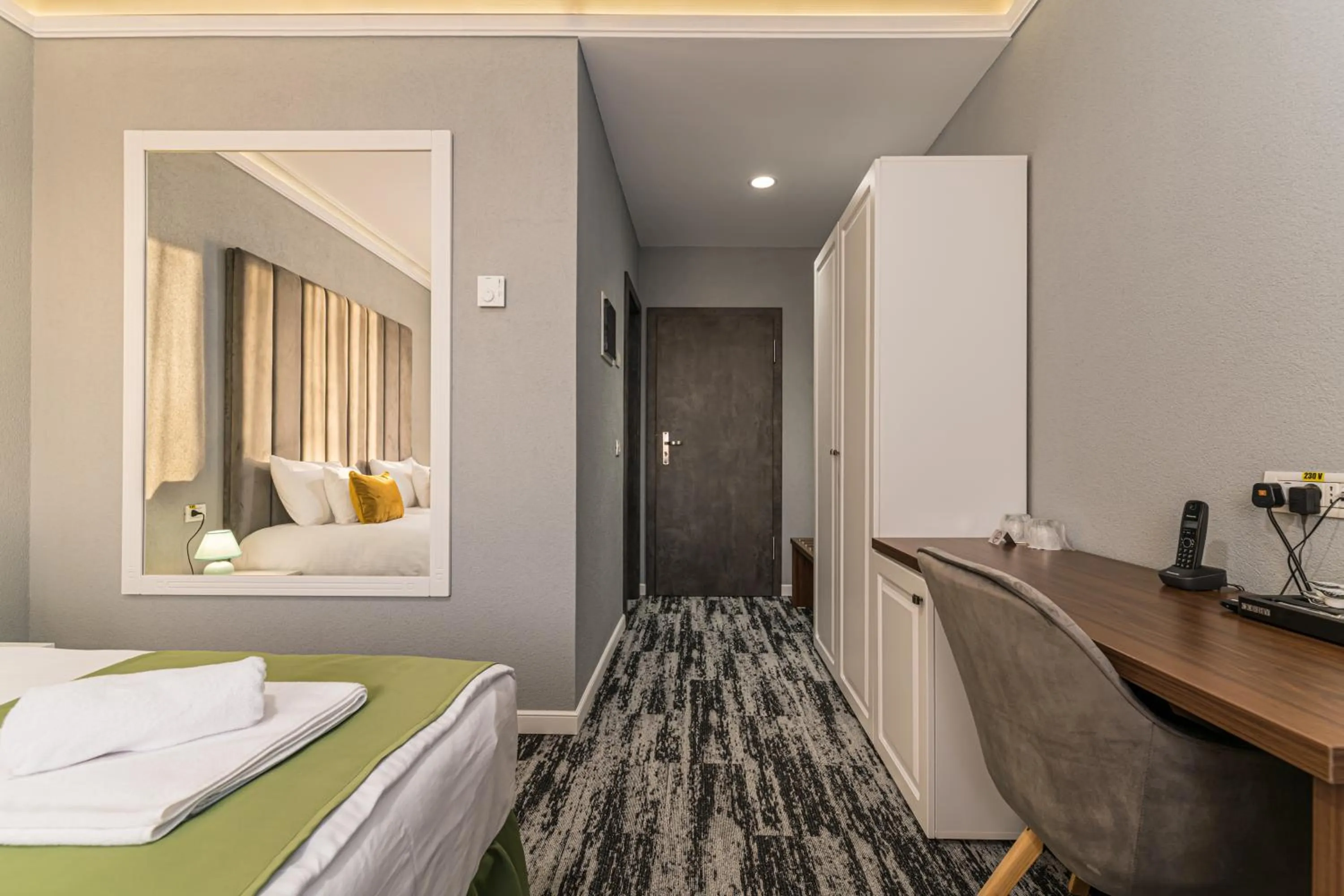 Bedroom, Bed in Stejarii Resort