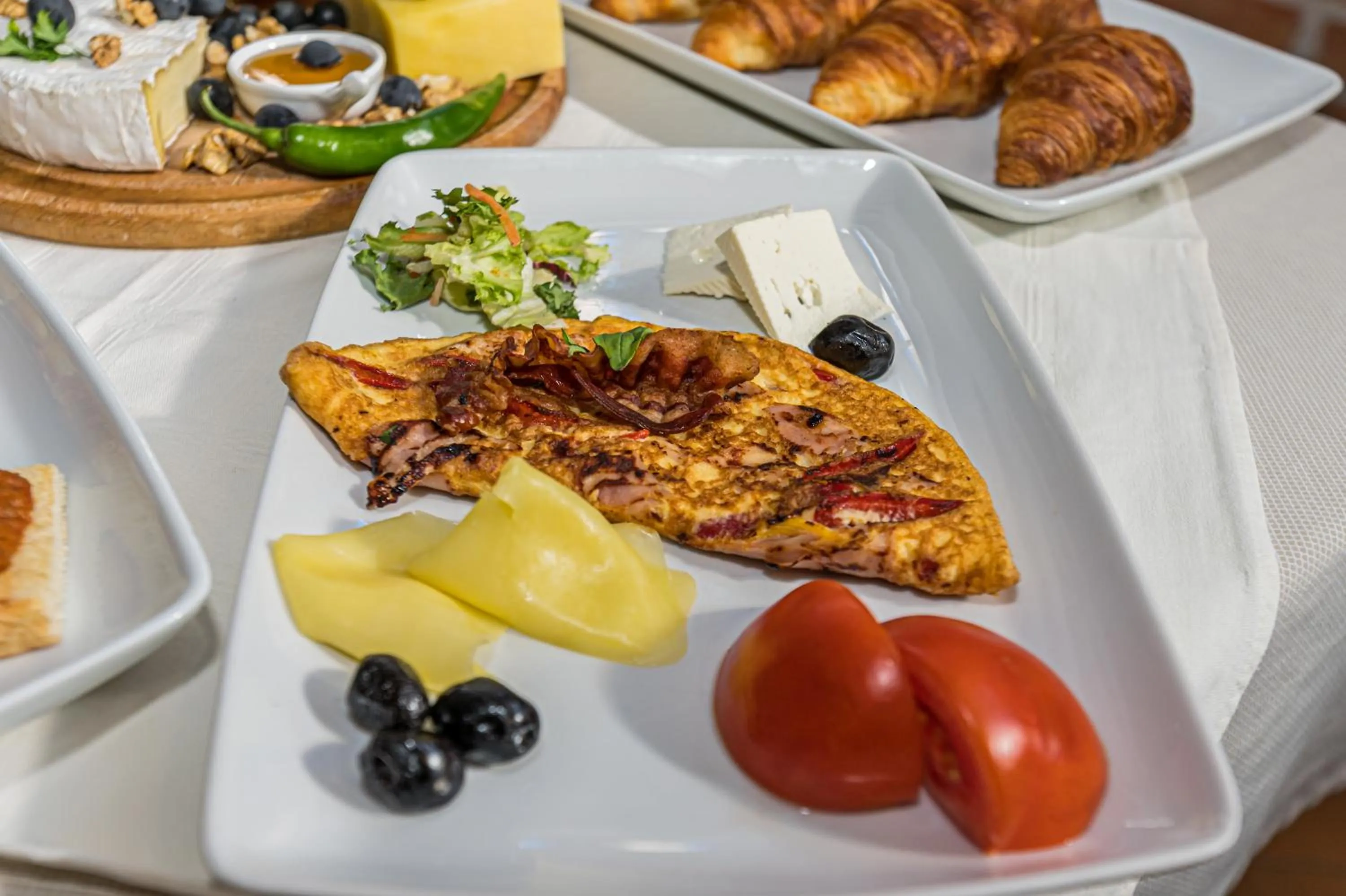 Breakfast in Stejarii Resort