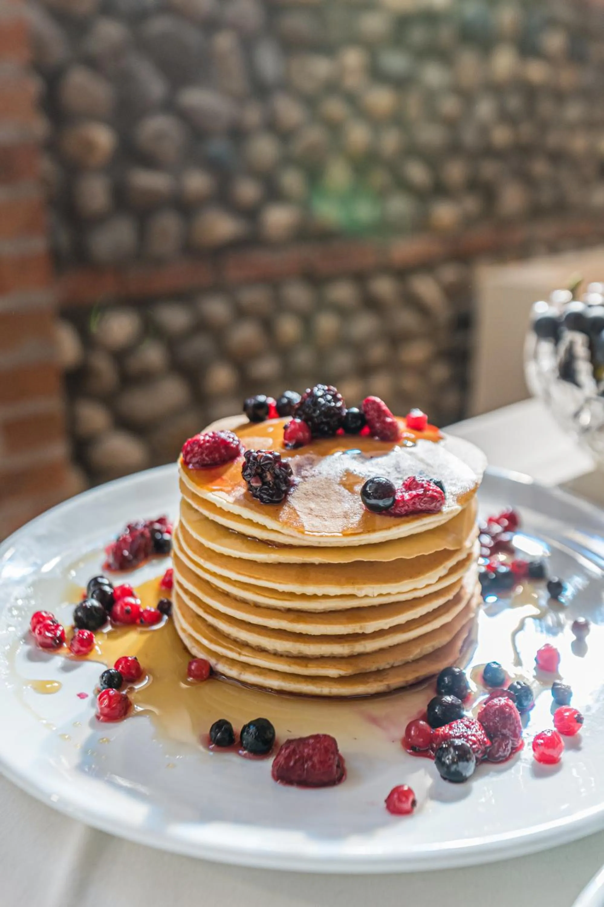 Breakfast in Stejarii Resort