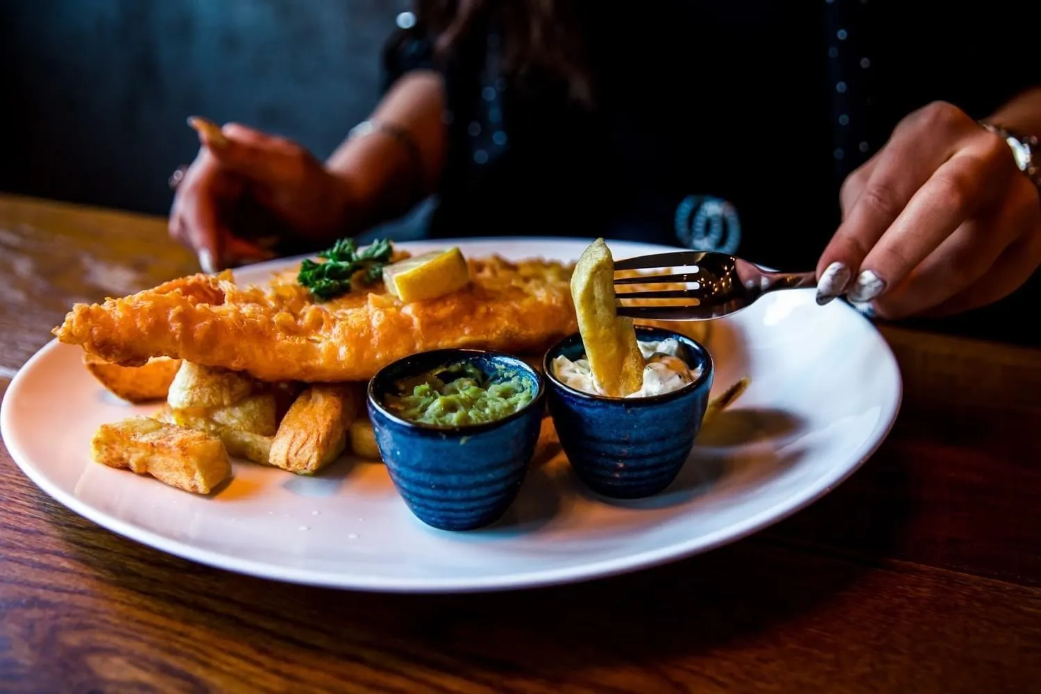 Food close-up in Katch