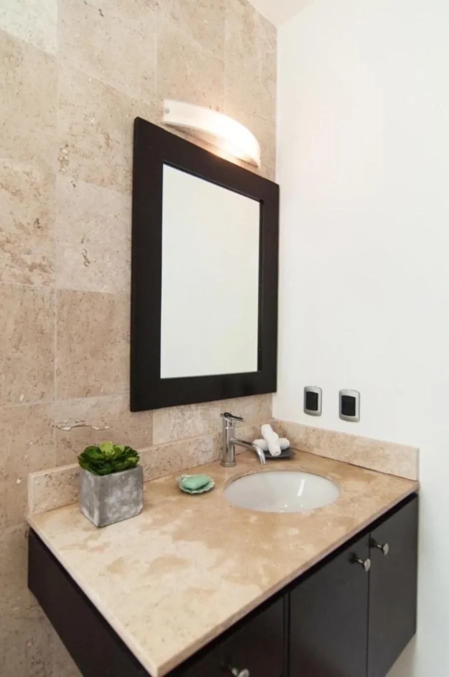 Bathroom in Exceptional Location Near Beach, Pool-View Balcony