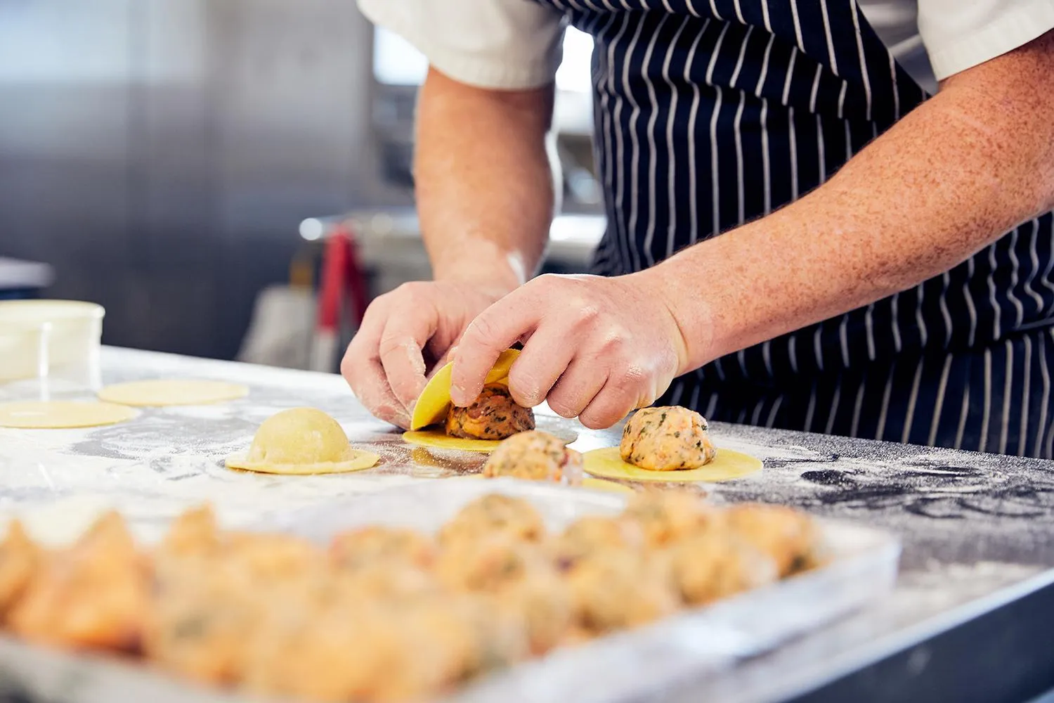Food and drinks in The New Inn