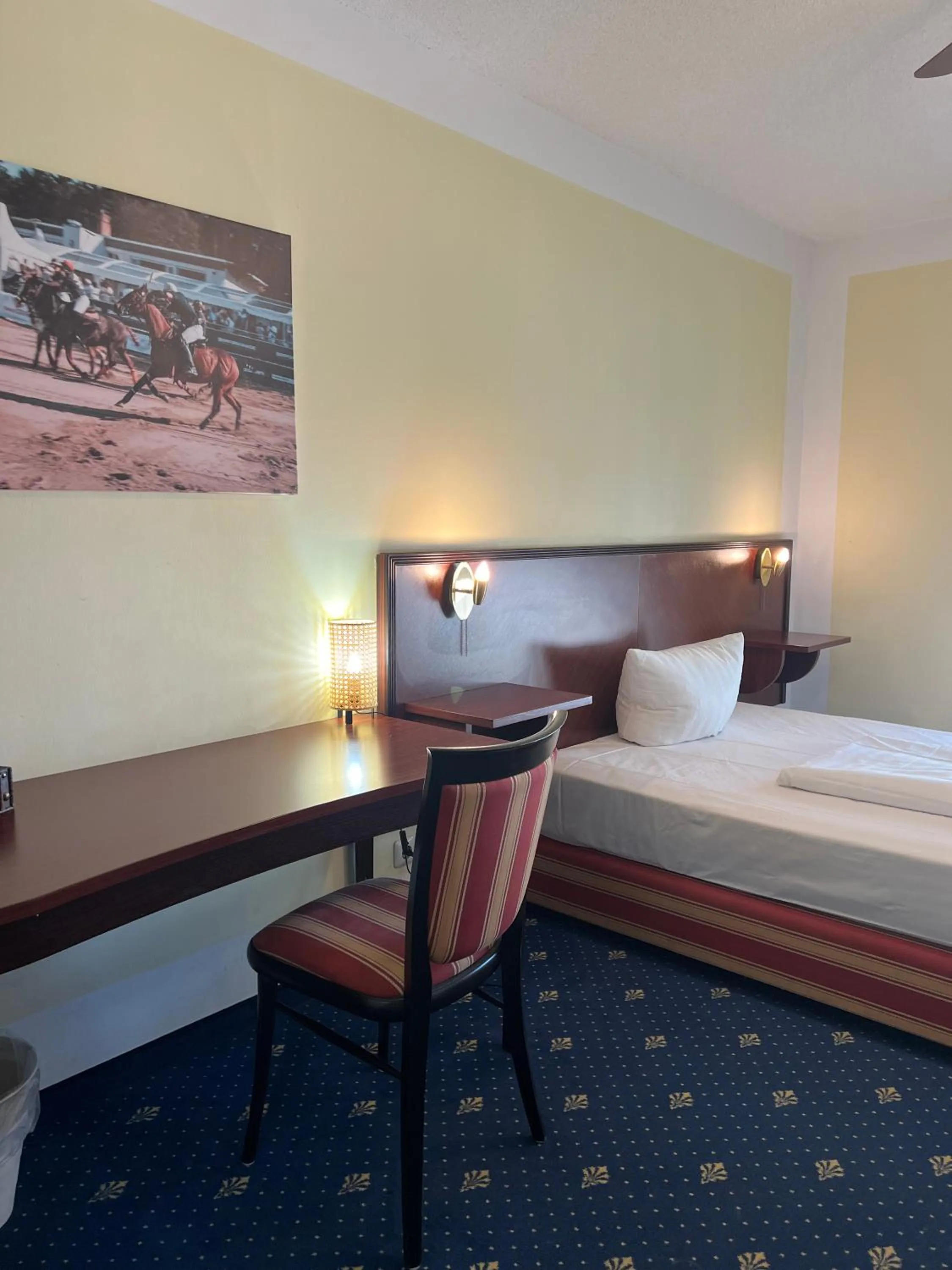 Bed in Runas Air Muc Park Sleep & Fly