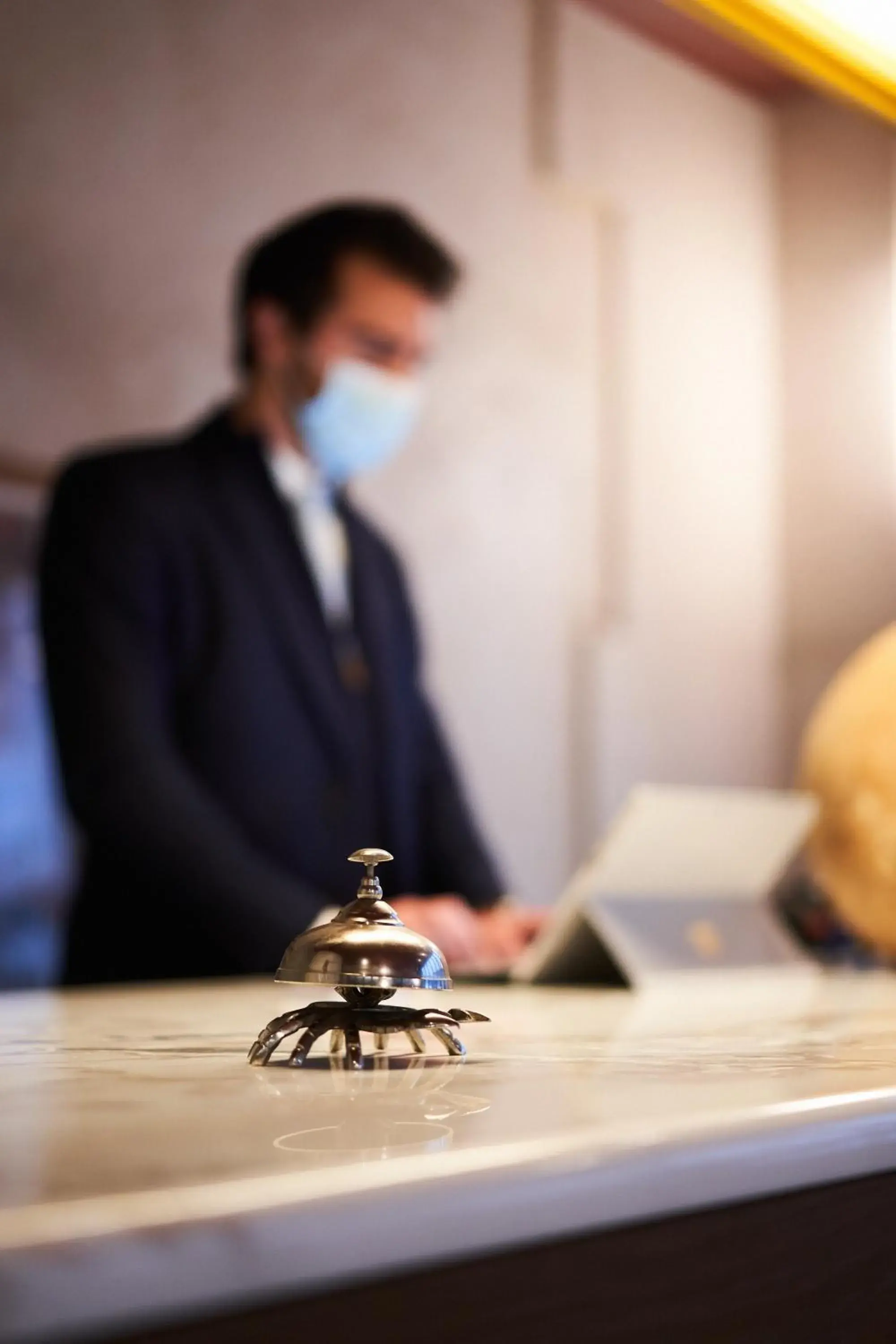 Lobby or reception in Hôtel du Sentier Lobby or reception in Hôtel du Sentier