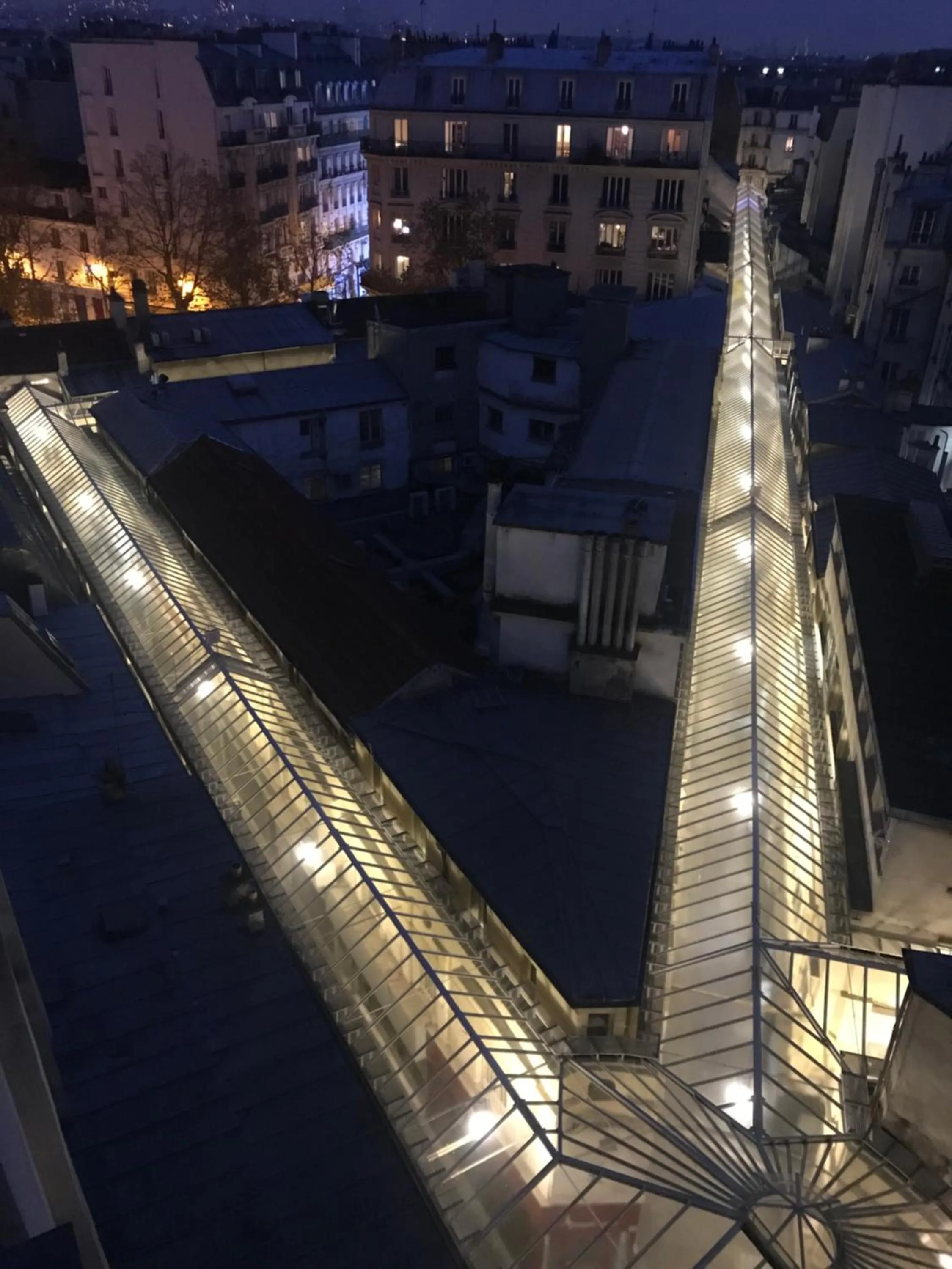 Neighbourhood in Hôtel du Sentier