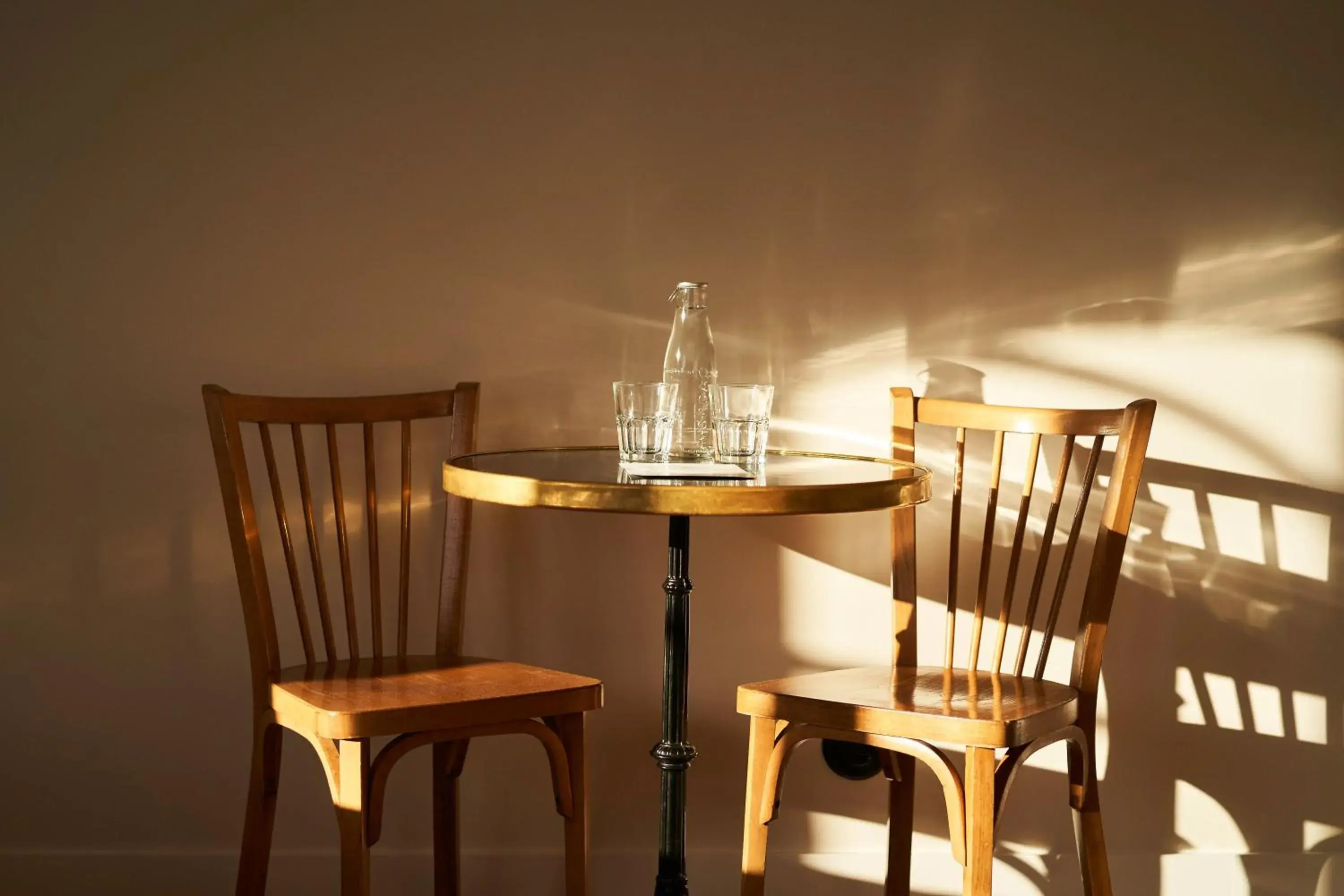 Bedroom in Hôtel du Sentier Bedroom in Hôtel du Sentier
