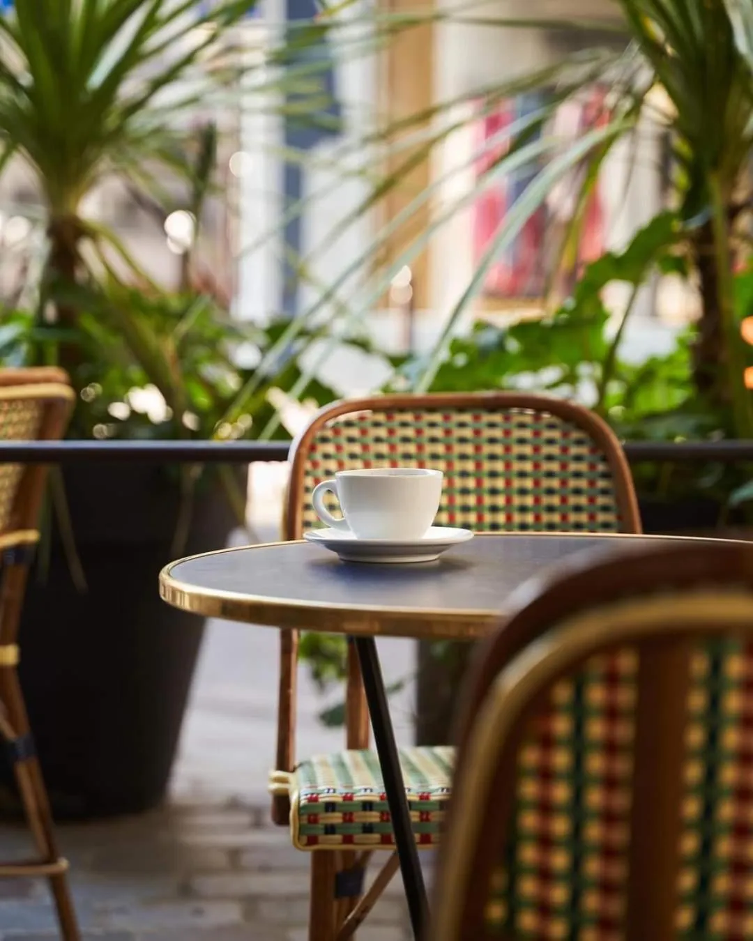 Restaurant/places to eat in Hôtel du Sentier