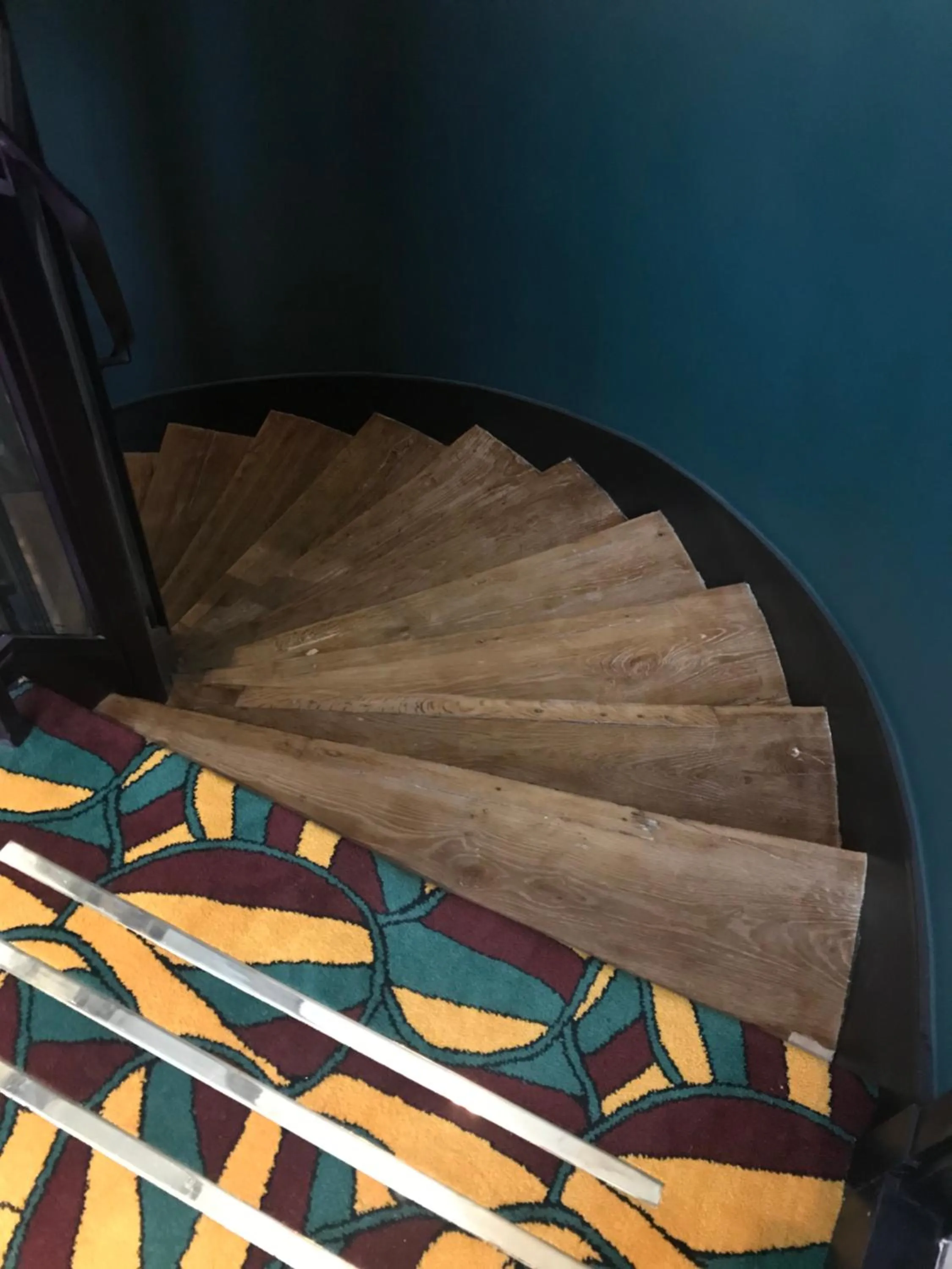 Decorative detail in Hôtel du Sentier