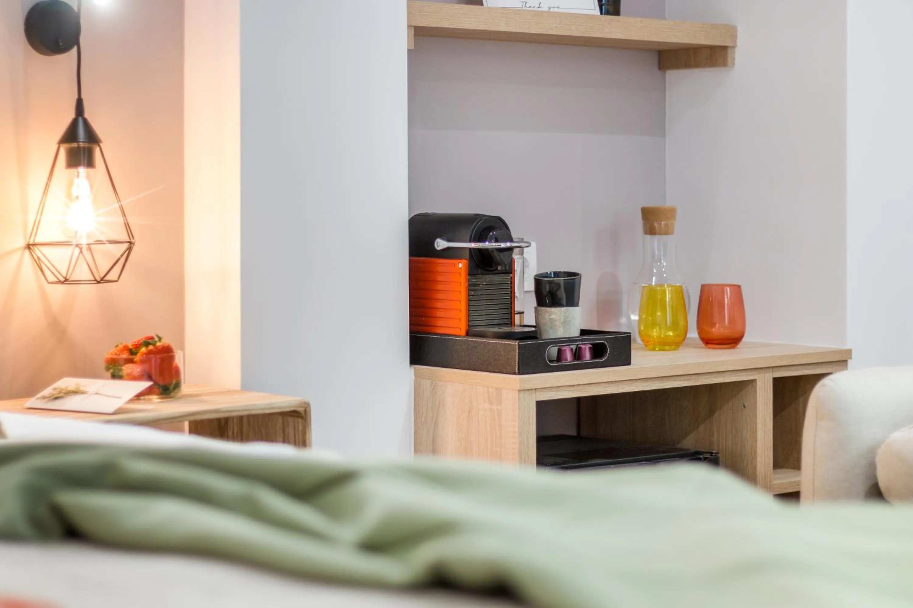 Bed in Linda Boutique Hotel