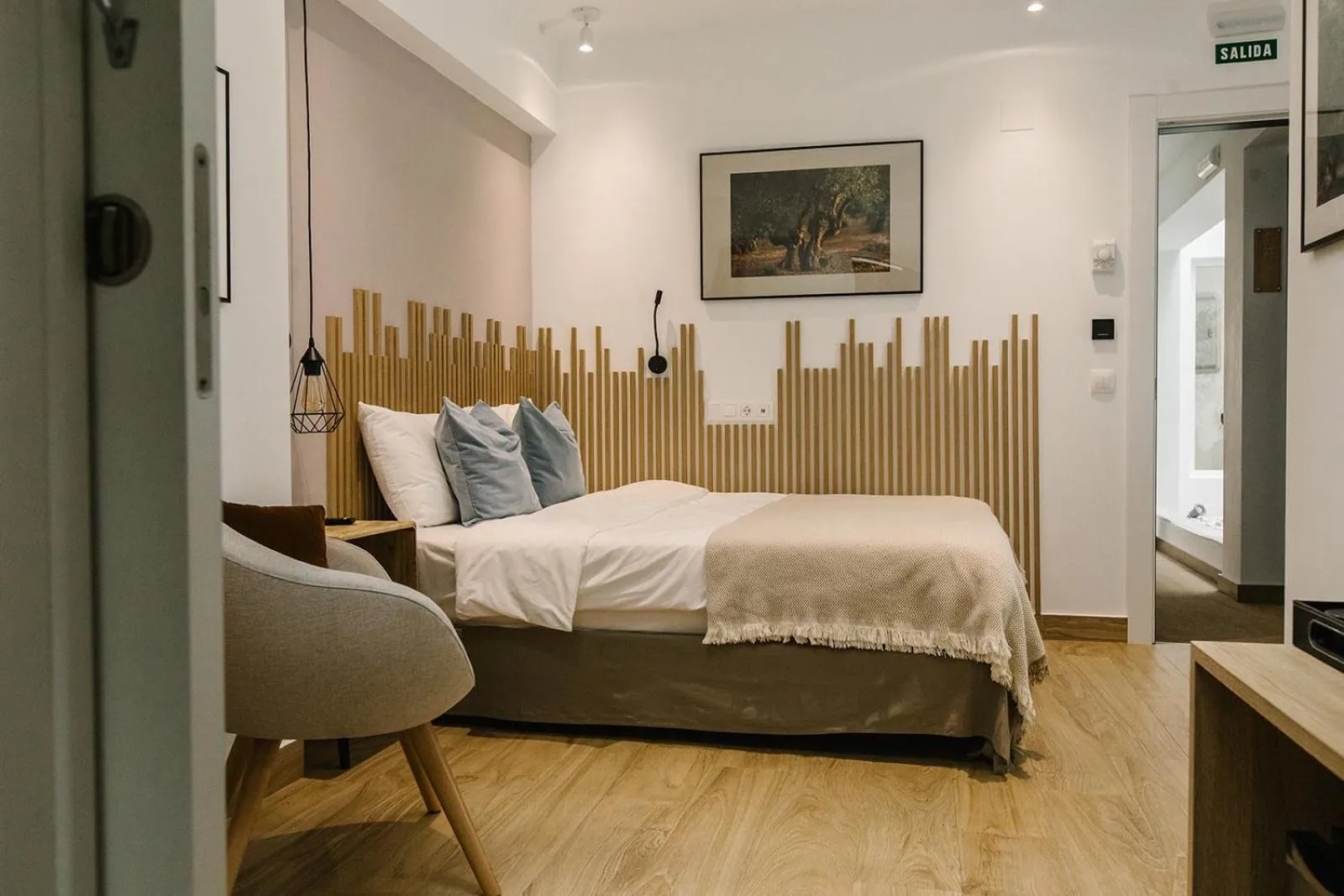 Bed in Linda Boutique Hotel