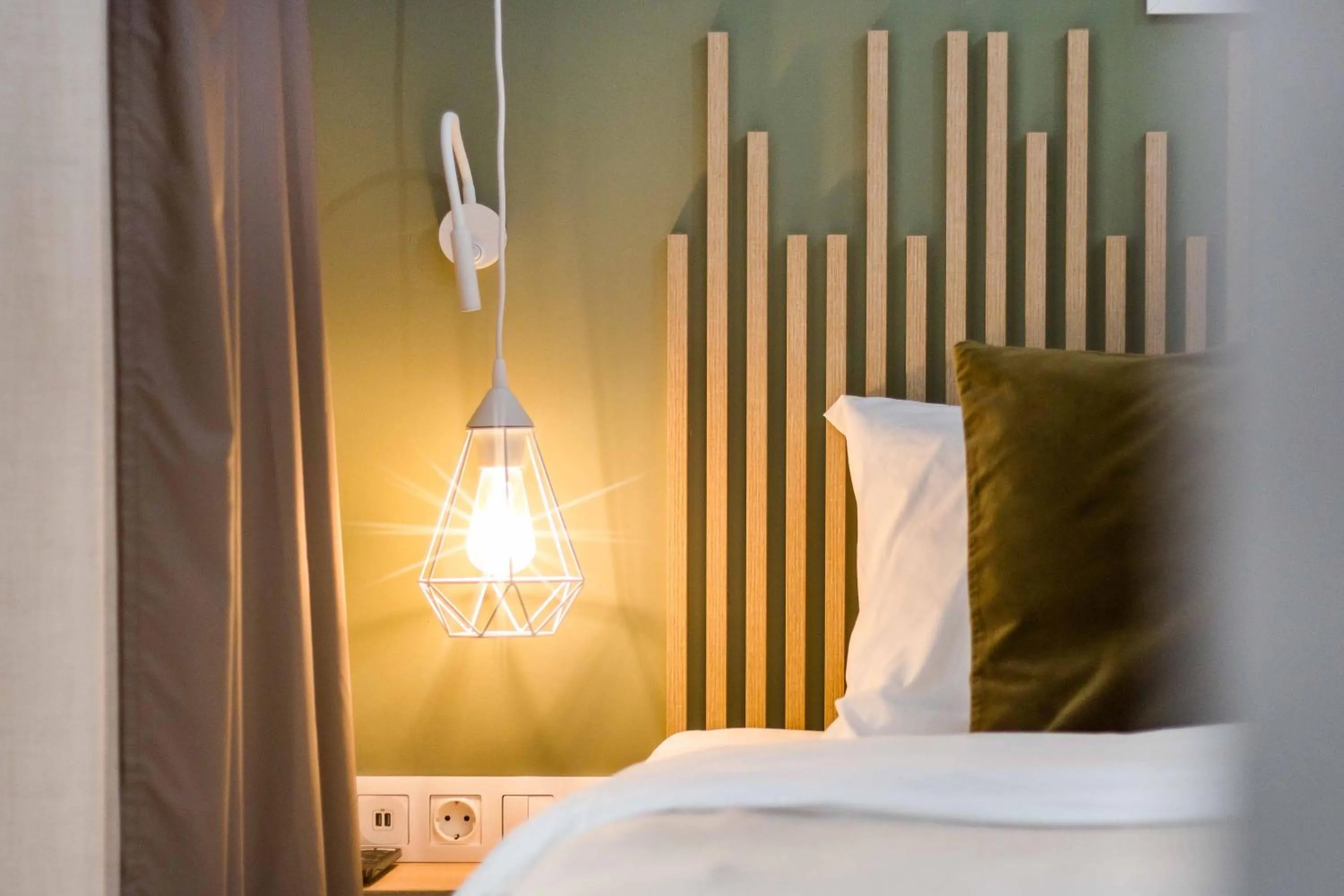 Bed in Linda Boutique Hotel