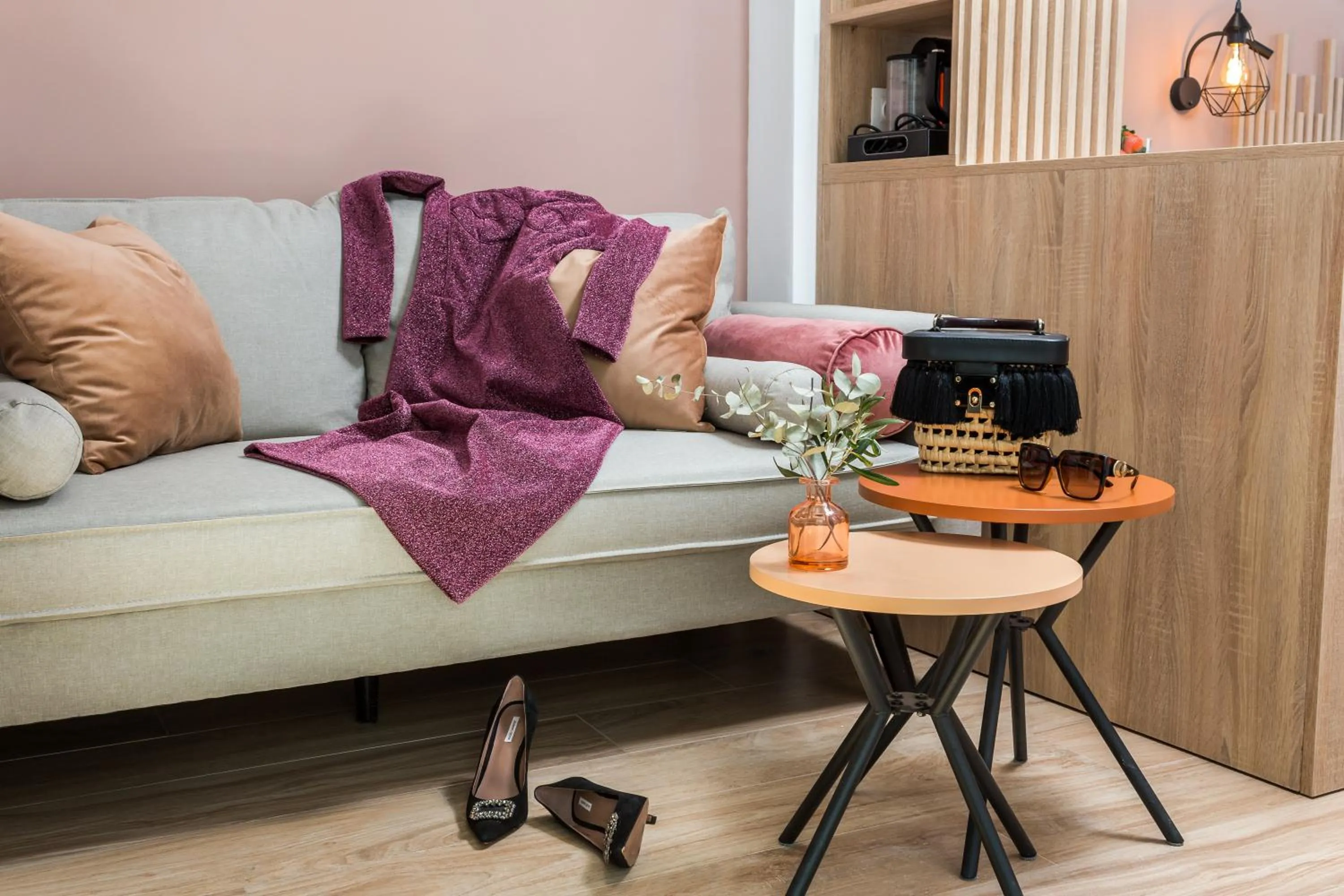 Bed in Linda Boutique Hotel