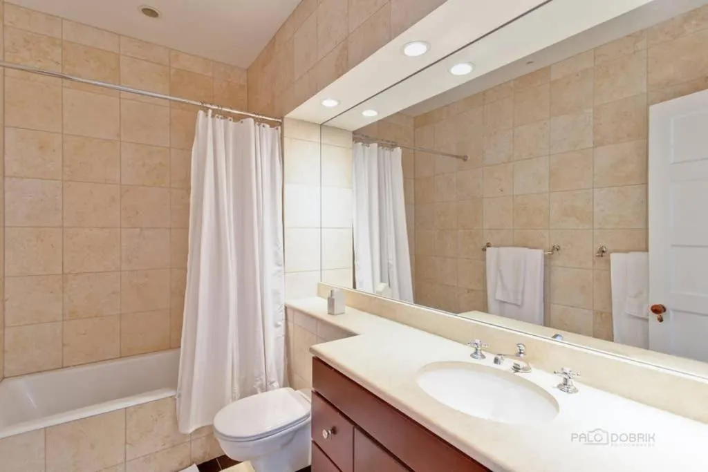 Bathroom in Historic luxury Townhouse in Downtown Chicago