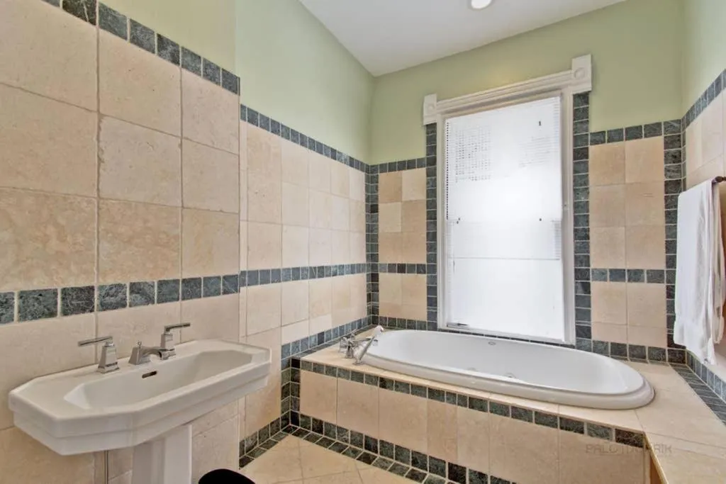 Bathroom in Historic luxury Townhouse in Downtown Chicago