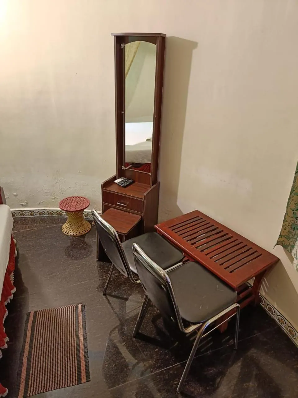 Standard Queen Room in Kottai Veedu Pondicherry