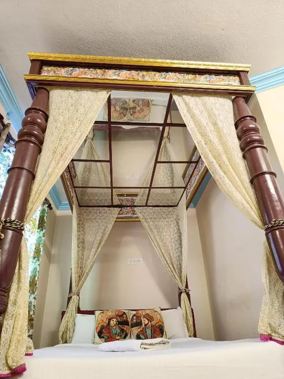 Deluxe Queen Room in Kottai Veedu Pondicherry