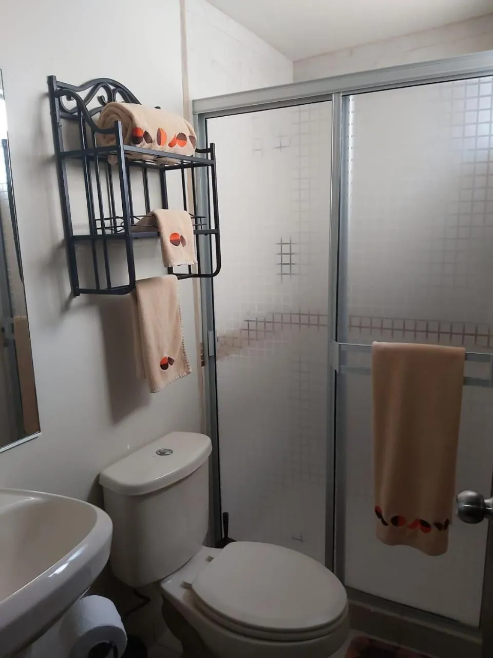 Bathroom in Casa Cacho