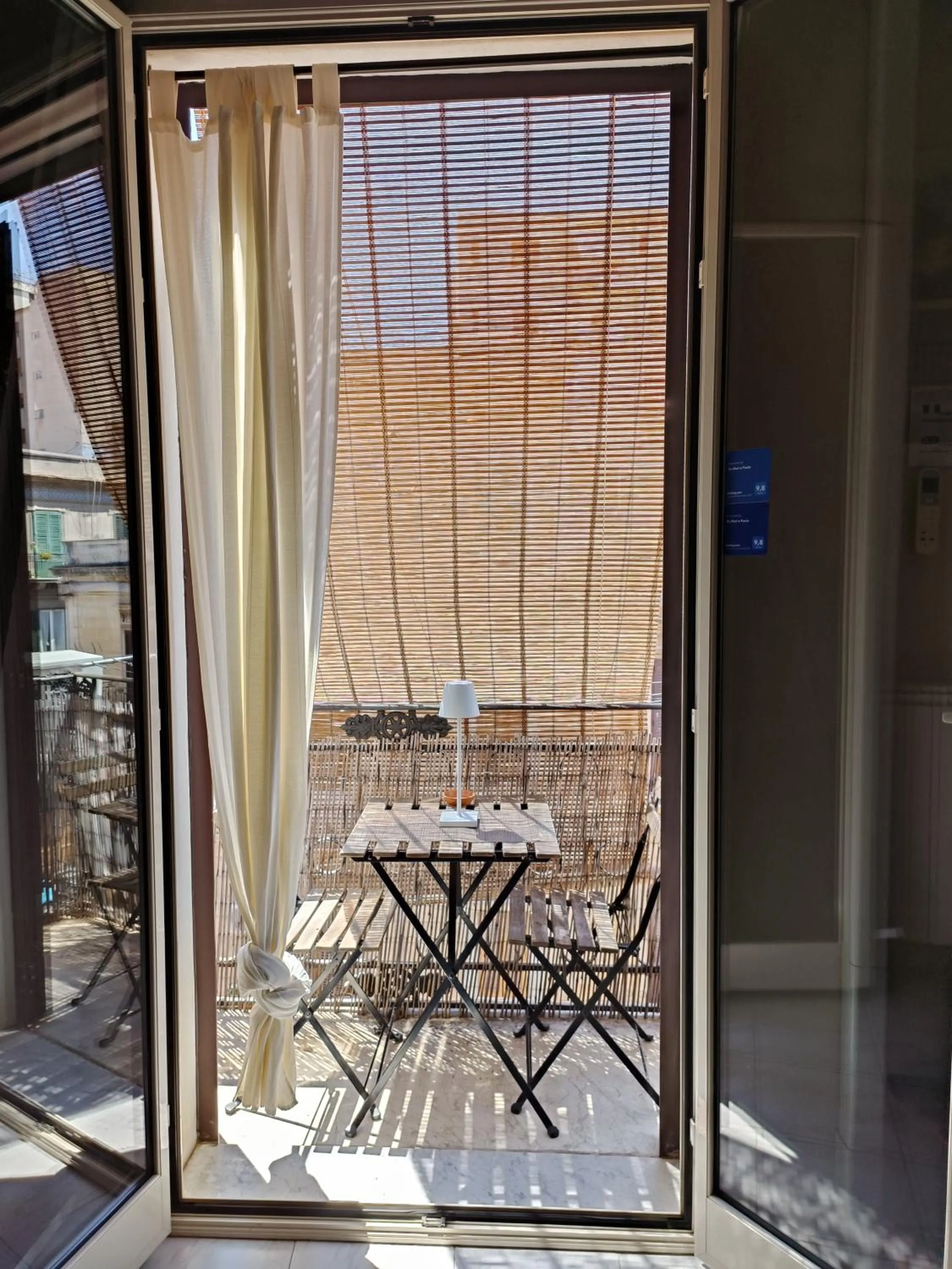 Balcony/Terrace in Da Mari e Paolo