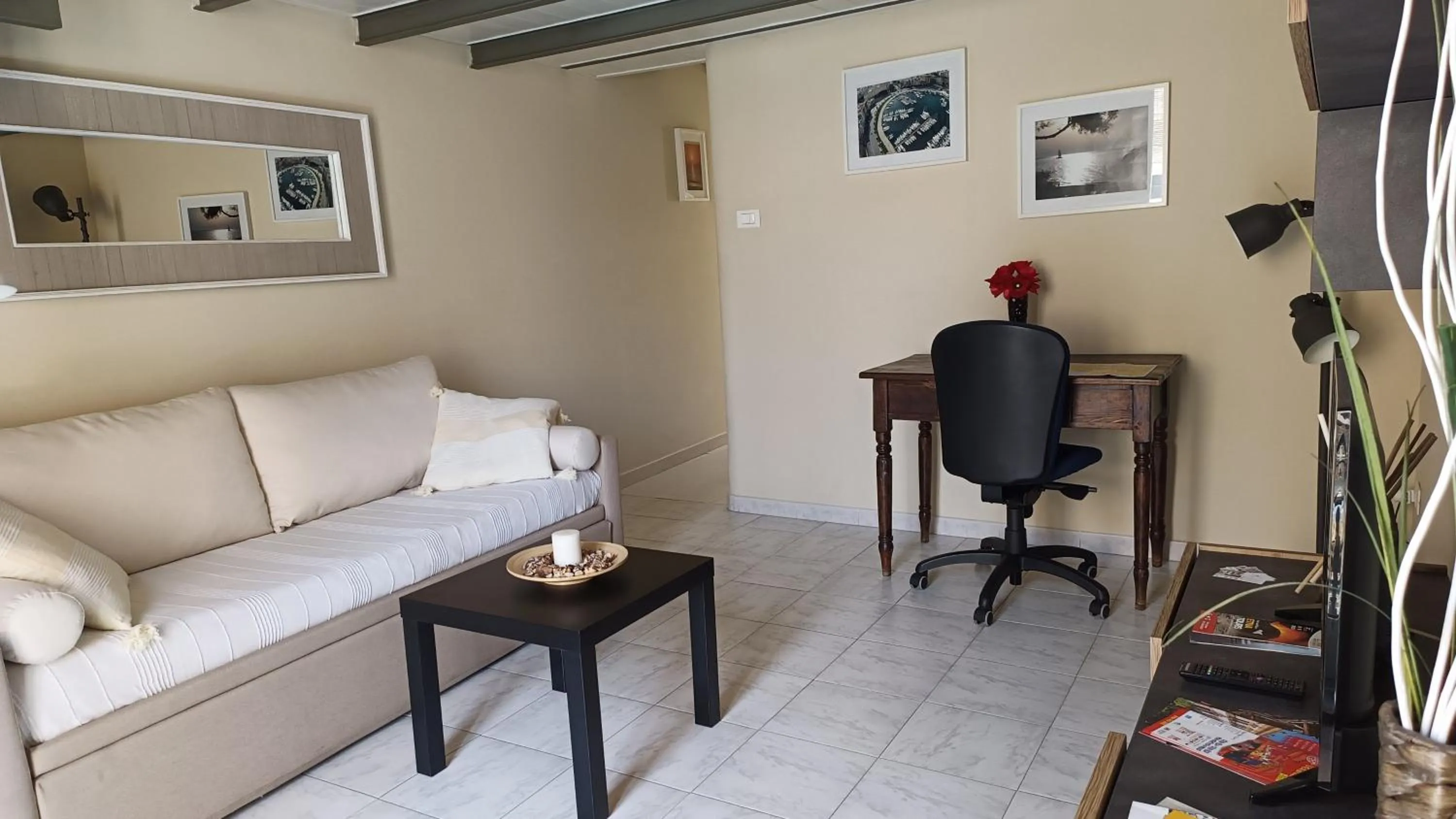 Living room in Da Mari e Paolo