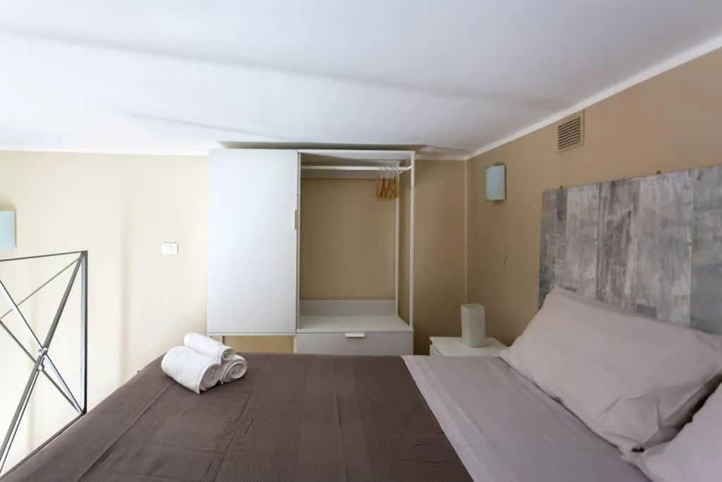 Bedroom, Bed in Da Mari e Paolo