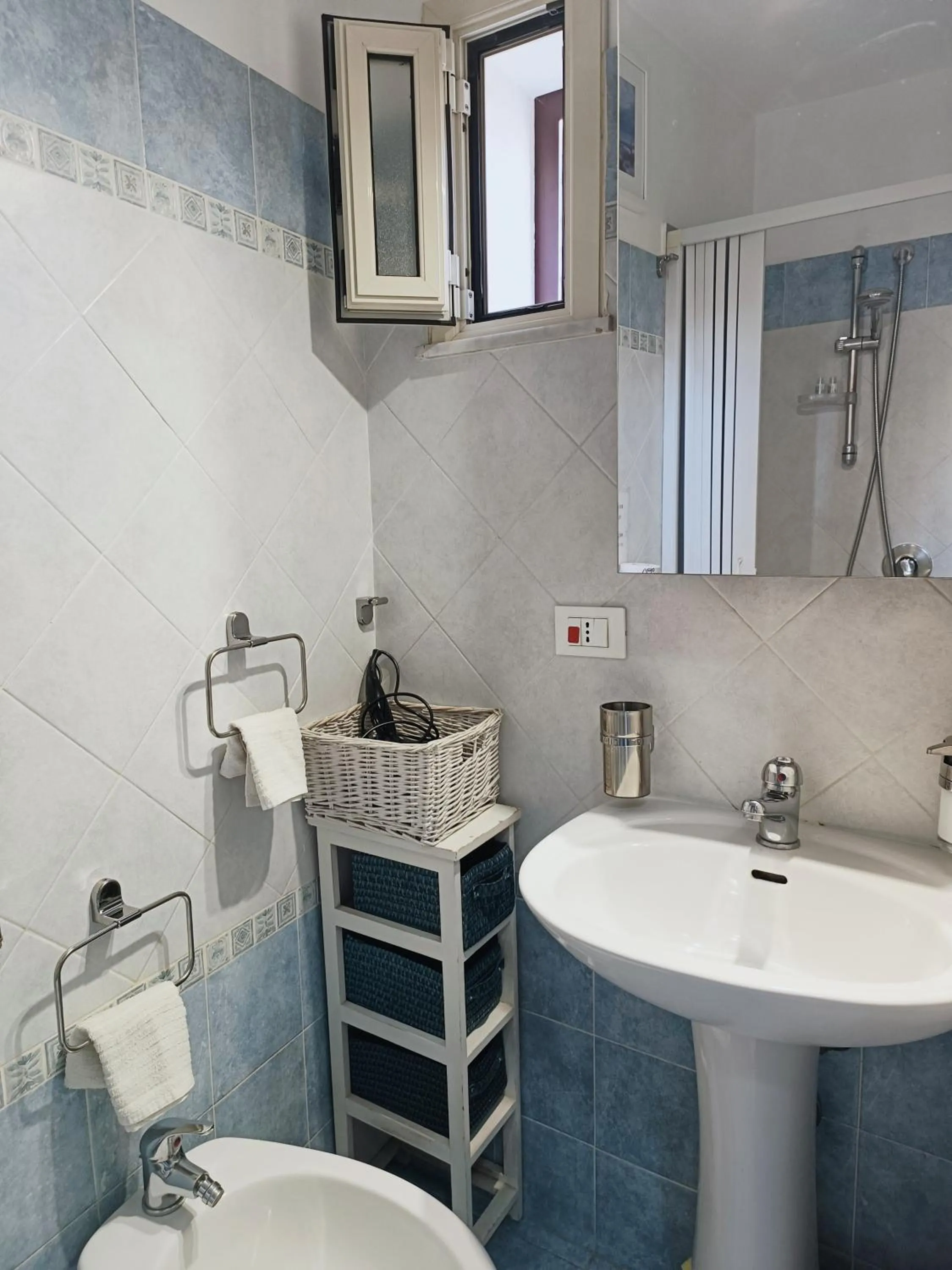 Bathroom in Da Mari e Paolo