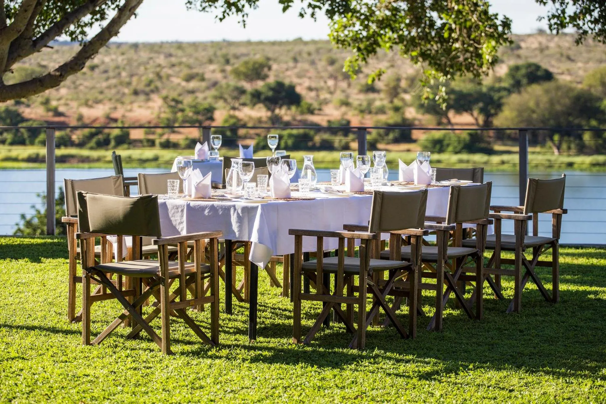 Restaurant/places to eat in Buhala Lodge
