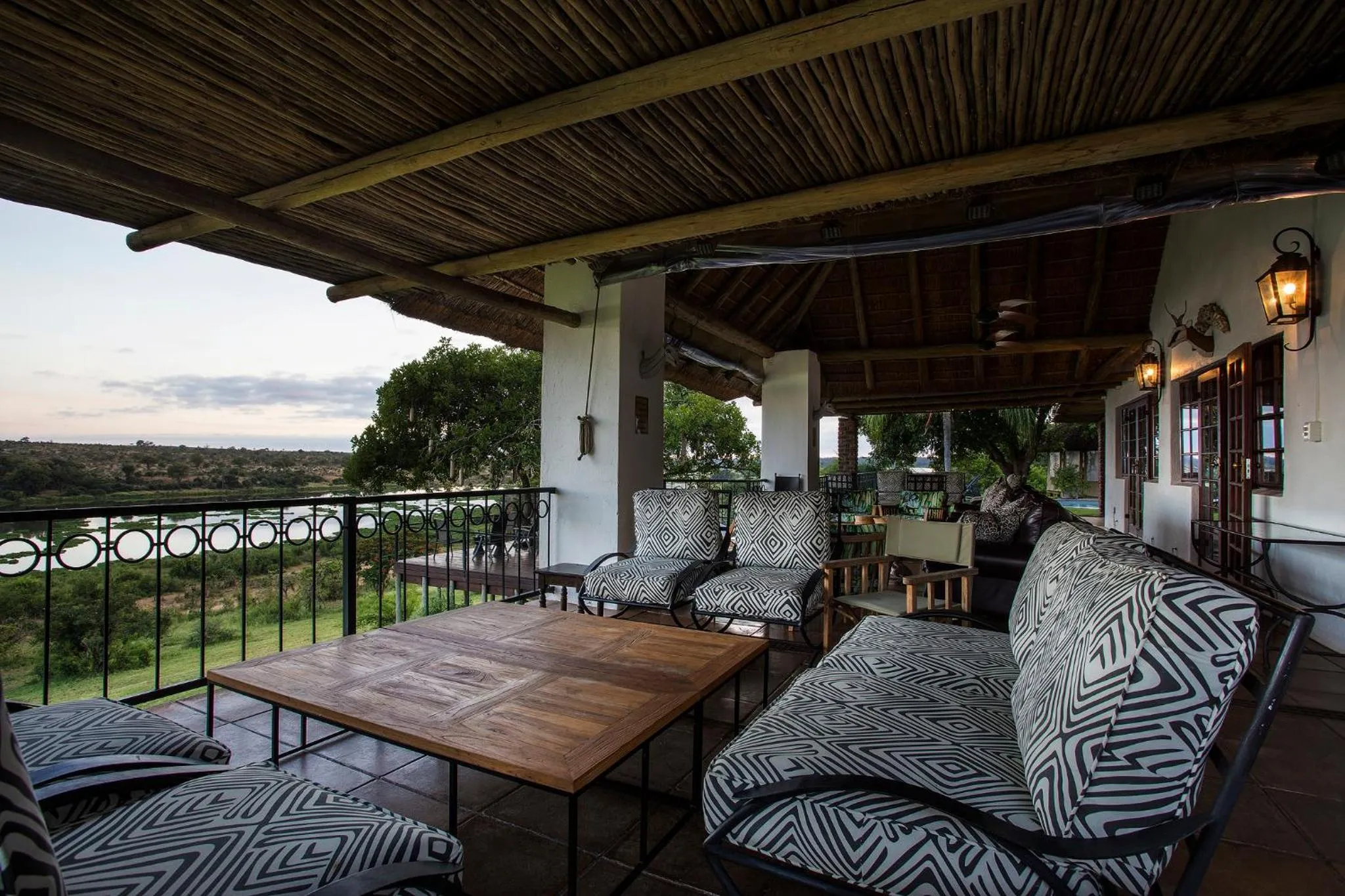 Balcony/Terrace in Buhala Lodge