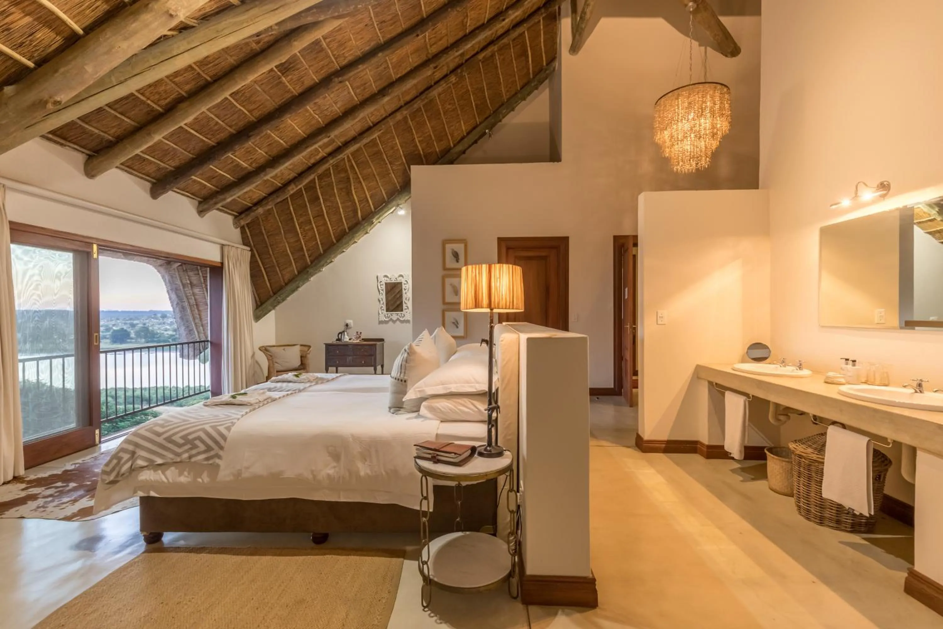 Bed in Buhala Lodge