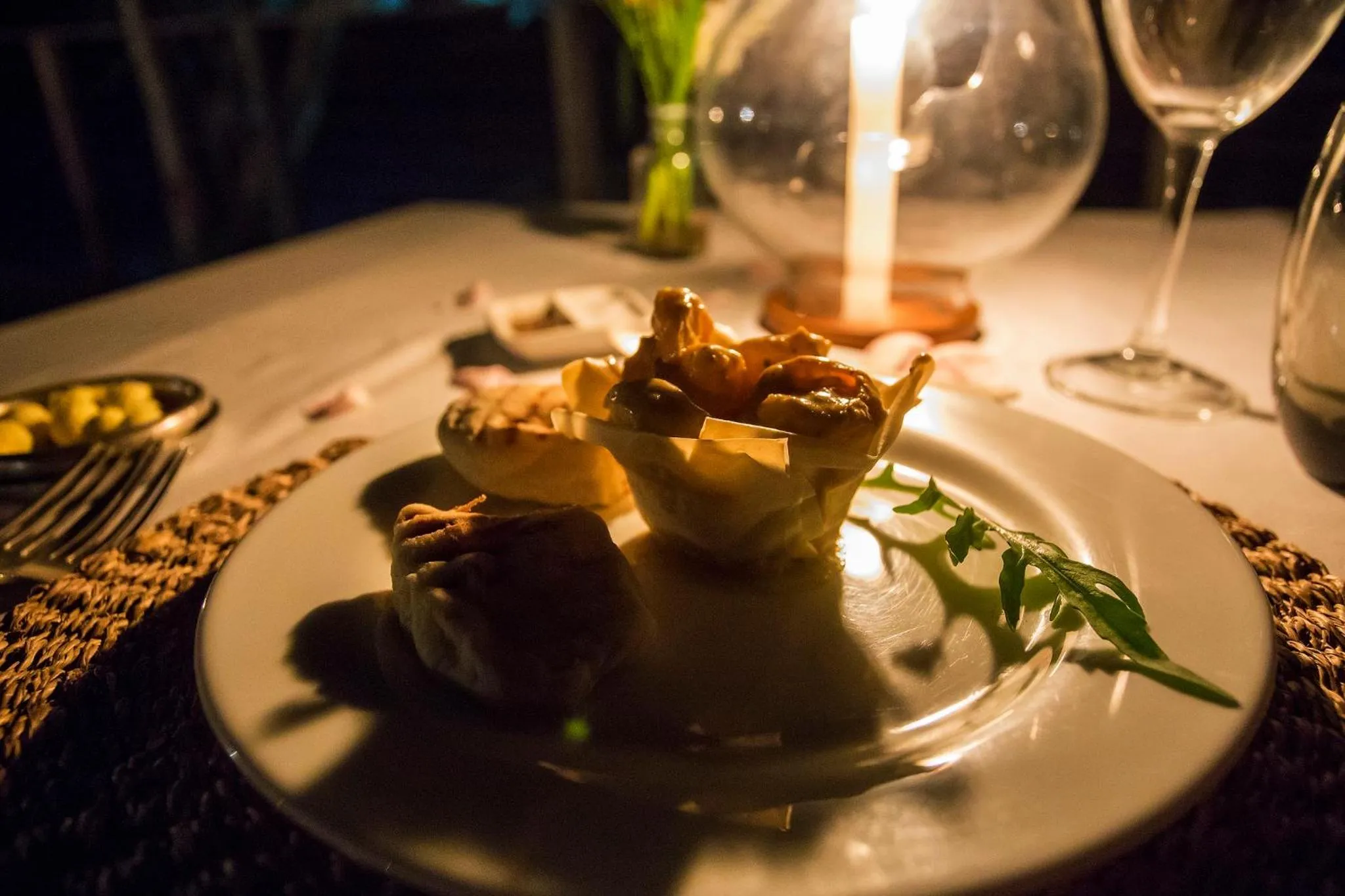 Food close-up in Buhala Lodge