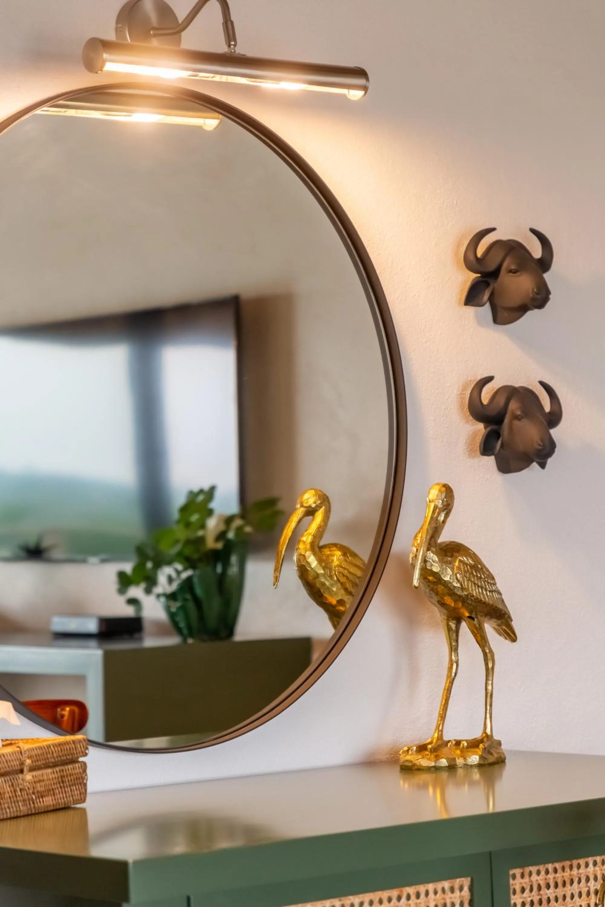 Decorative detail in Buhala Lodge