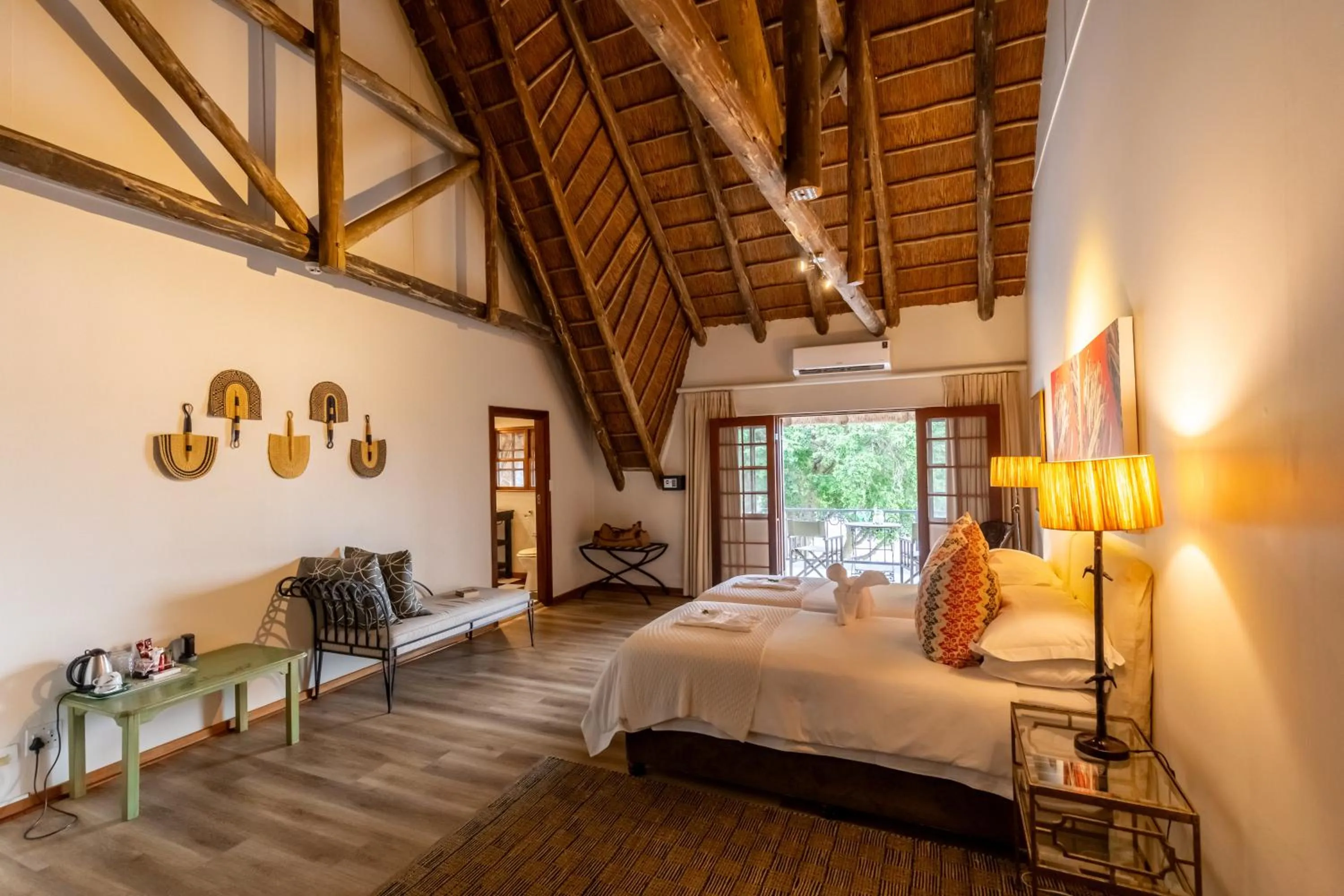 Bed in Buhala Lodge